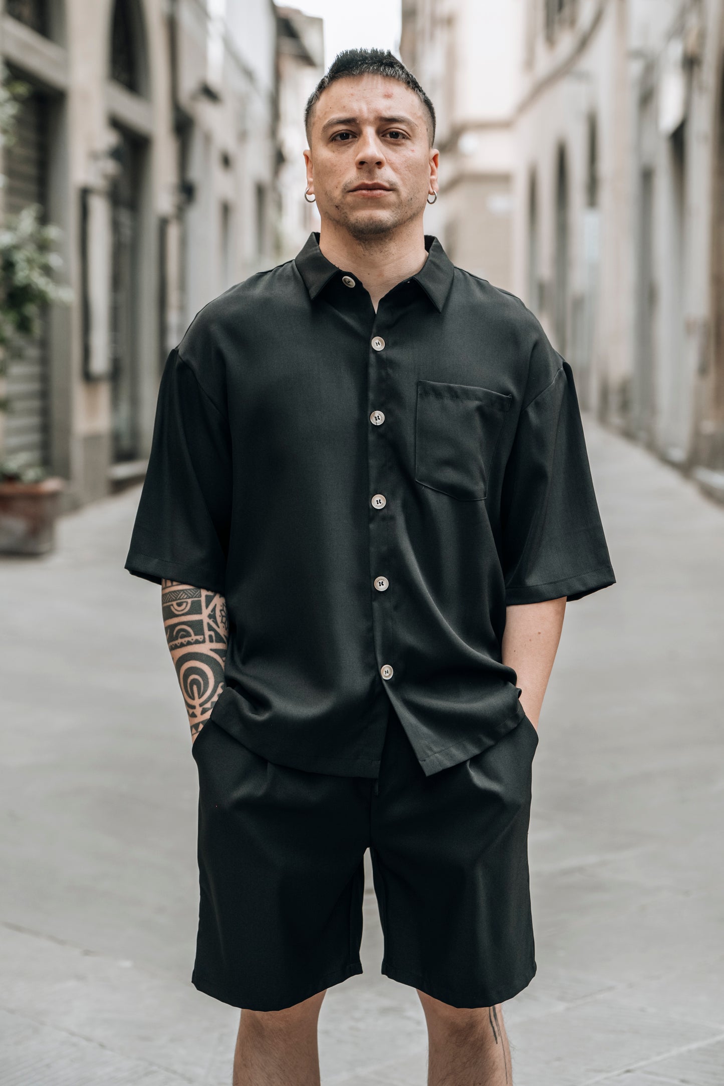 Camicia mezza manica IMPERIAL