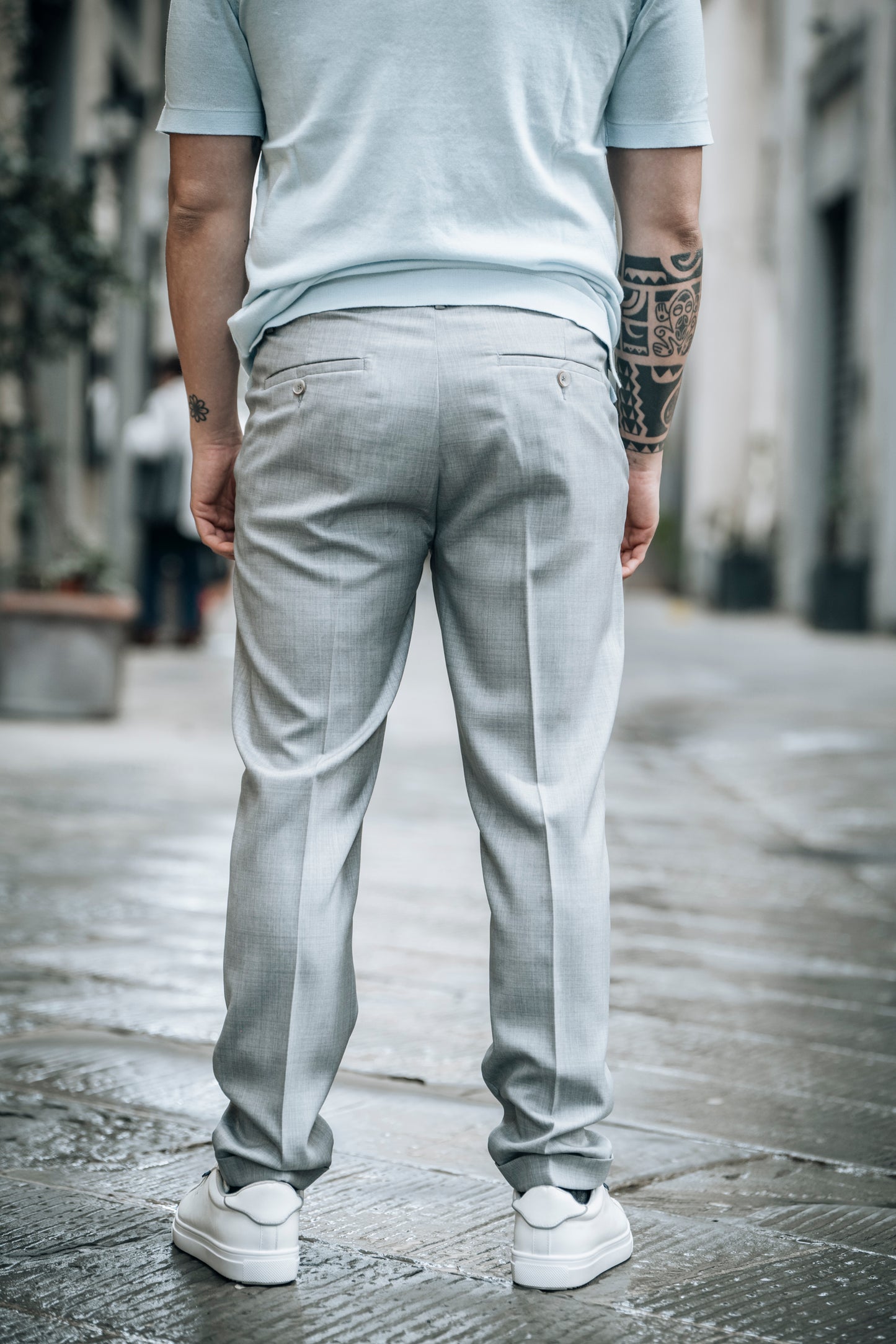 Pantalone Pences Relaxed Fit OVER/D