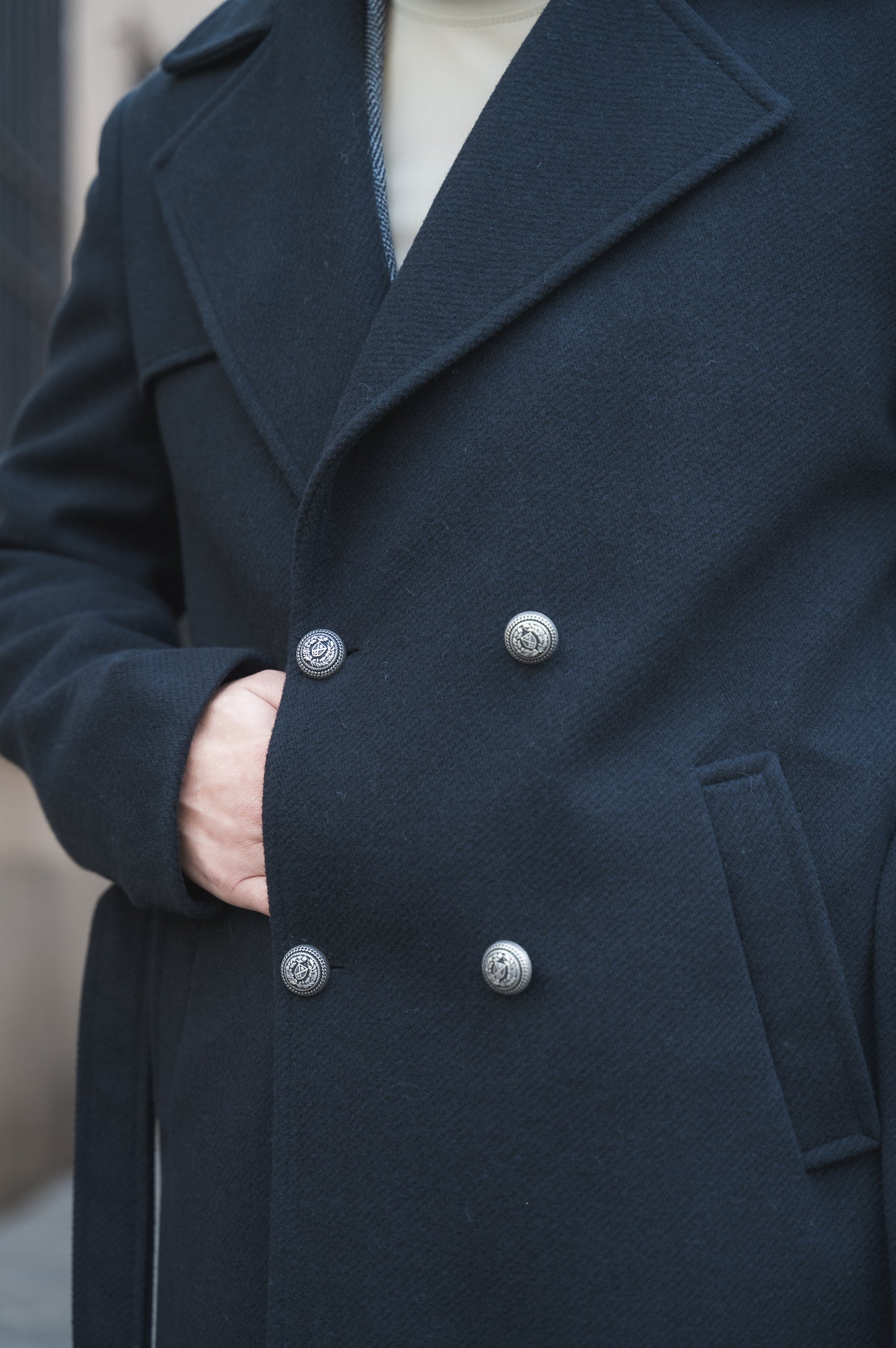 Cappotto doppiopetto IMPERIAL