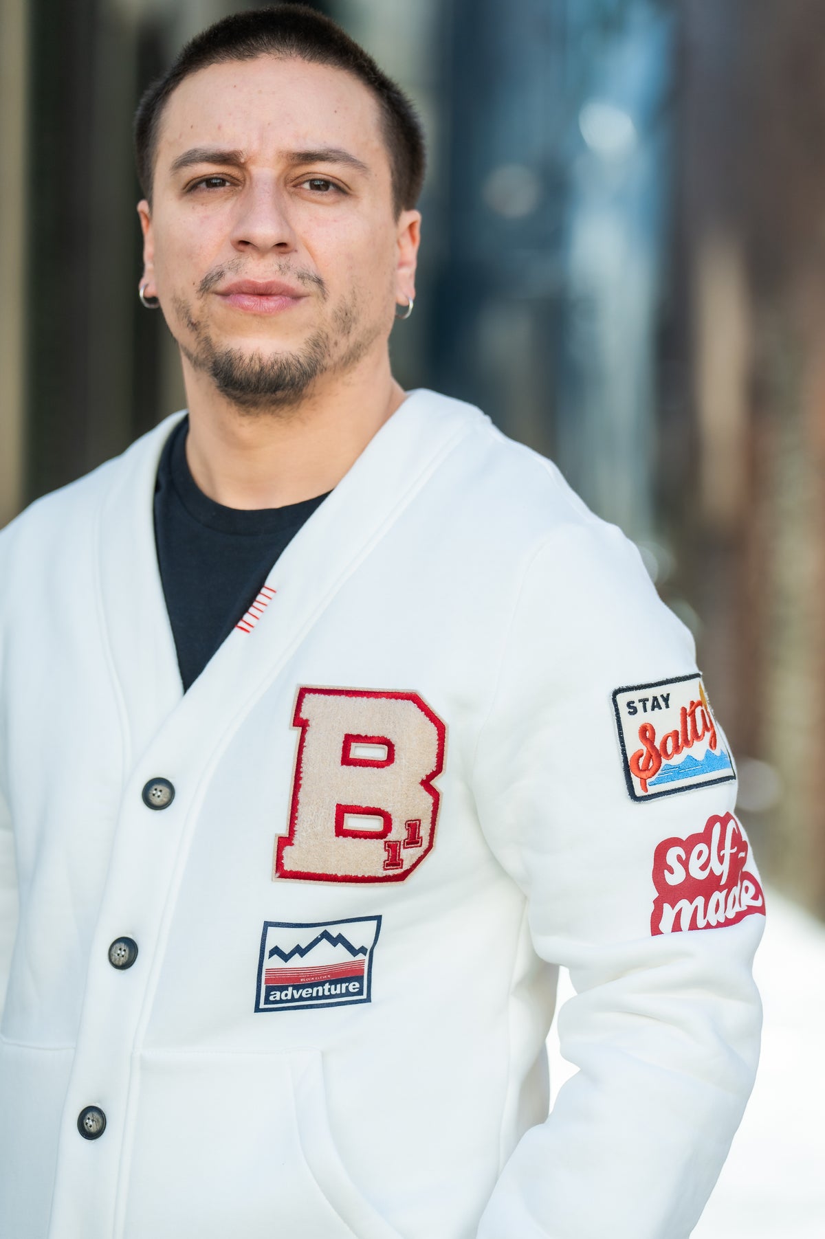 Cardigan Patch BL11