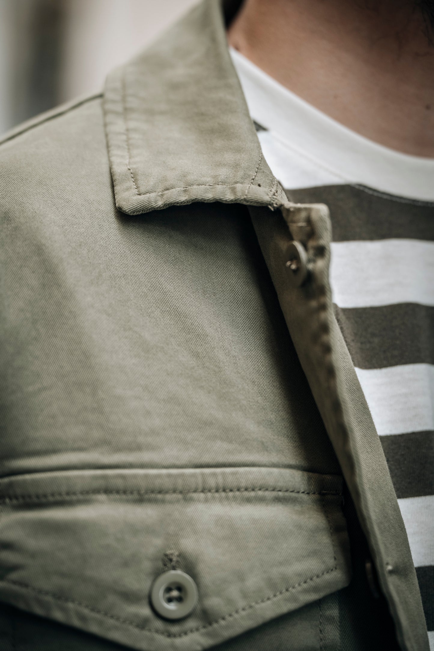 Giubbotto camicia CENSURED