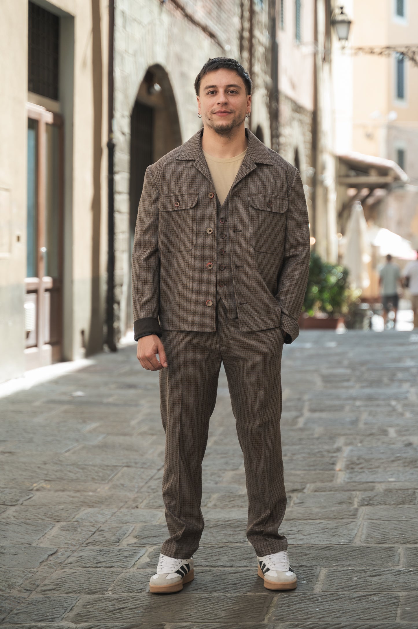 Giubbotto modello worker OVER/D