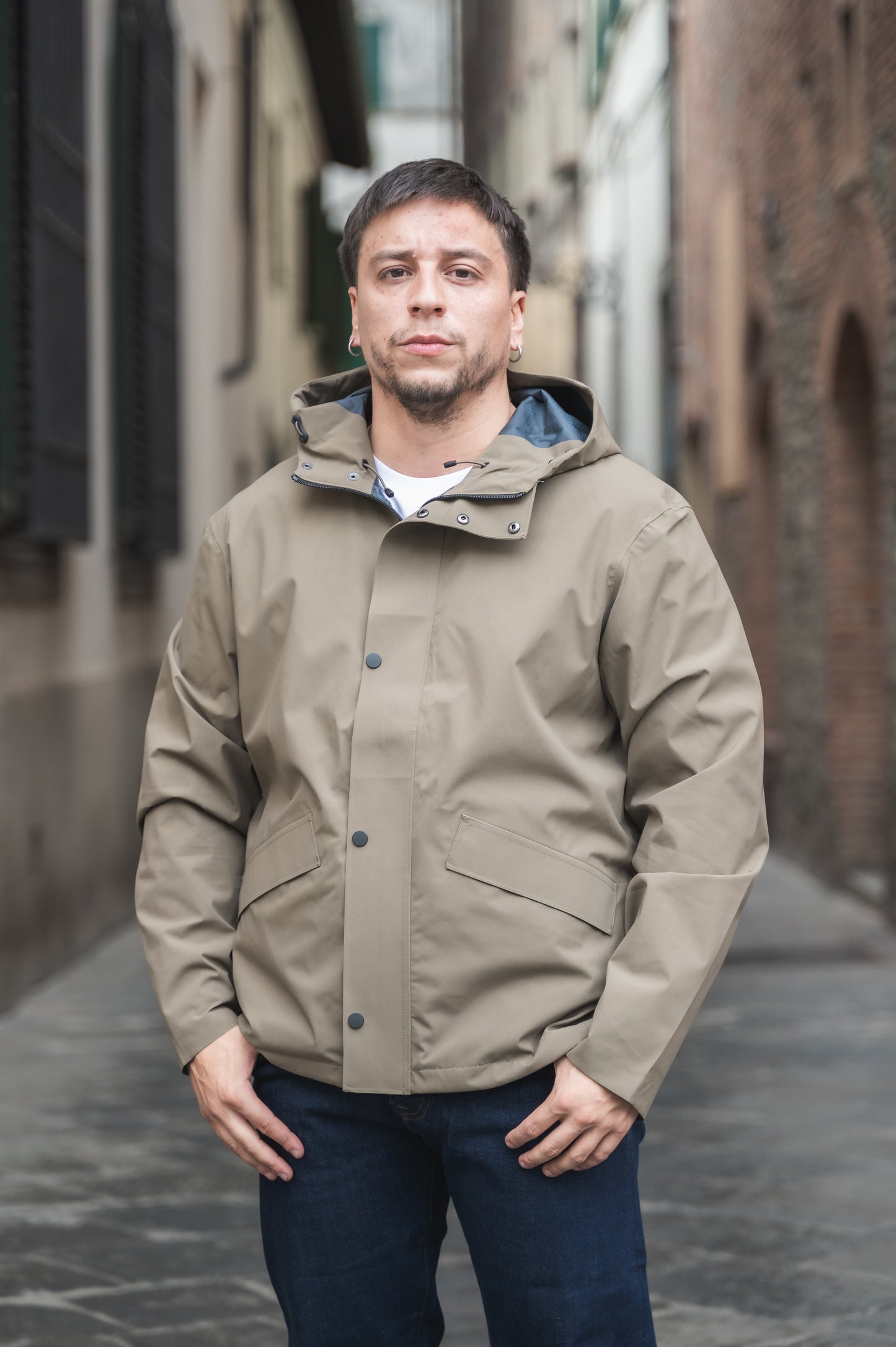 Giacchetto impermeabile JACK&JONES