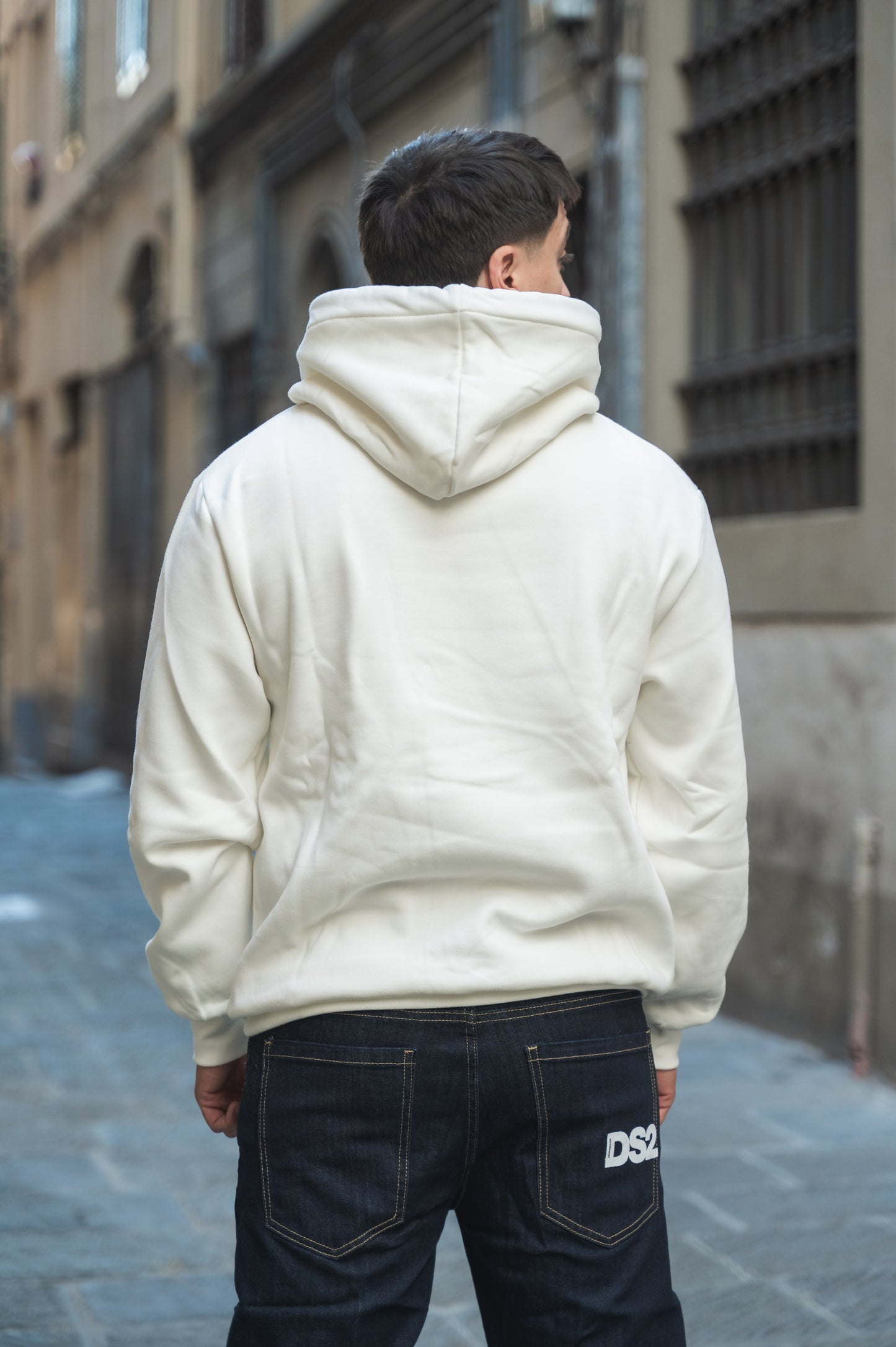 Felpa Cappuccio DS2