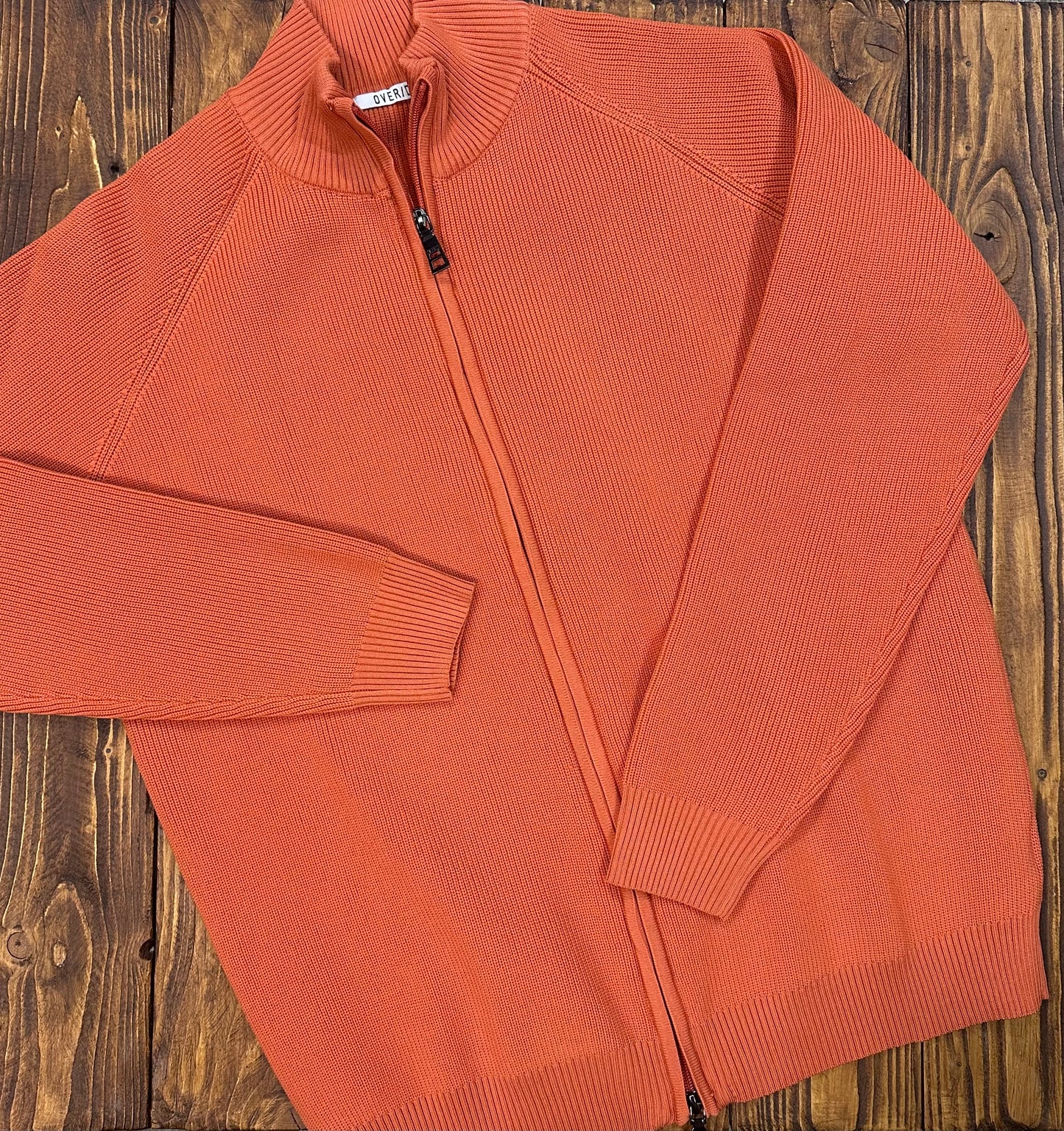 Cardigan Full Zip OVER/D