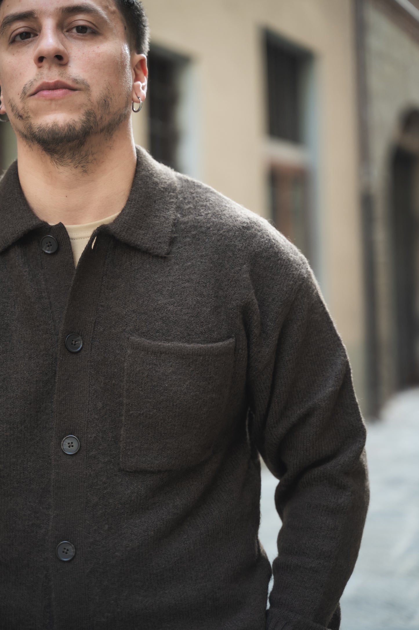 Cardigan 5 Bottoni J&J