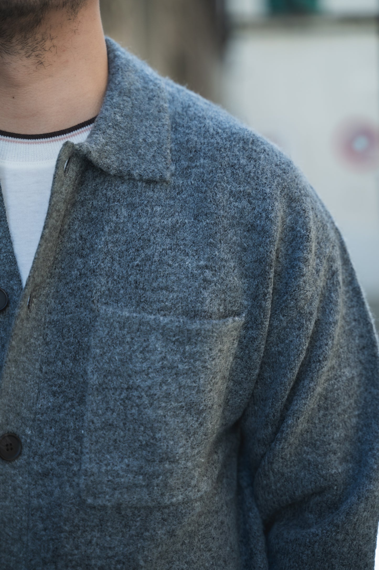 Cardigan 5 Bottoni J&J