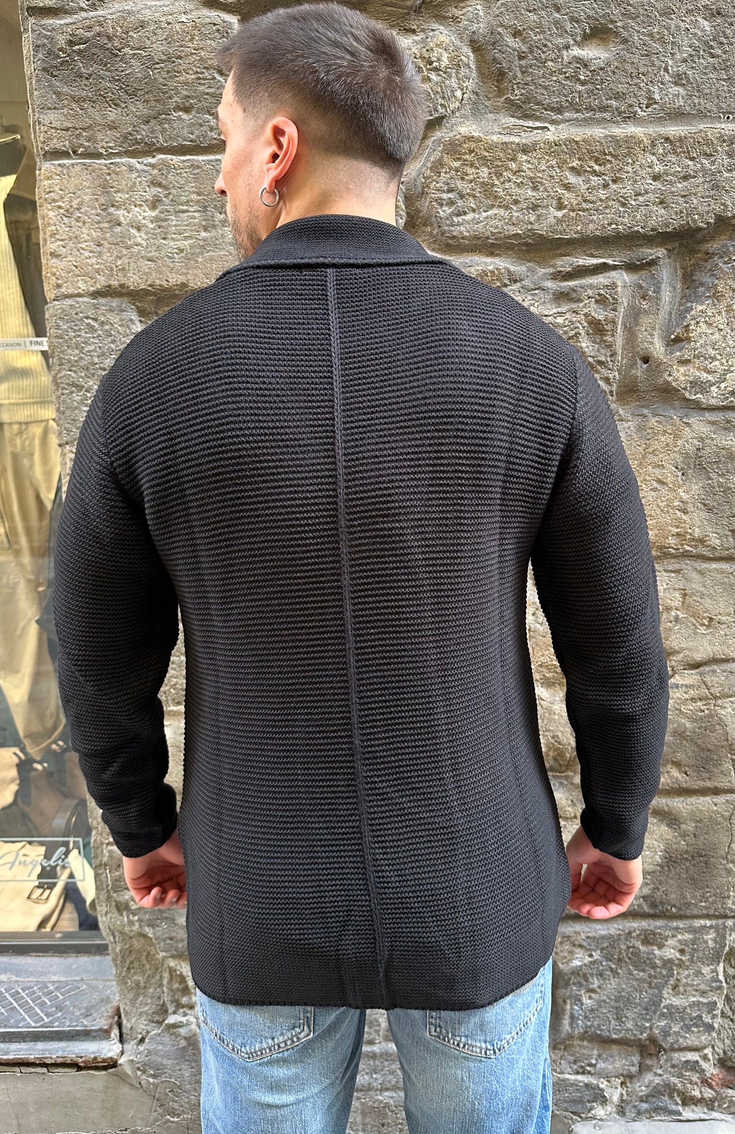 Cardigan Giacca 3 Bottoni
