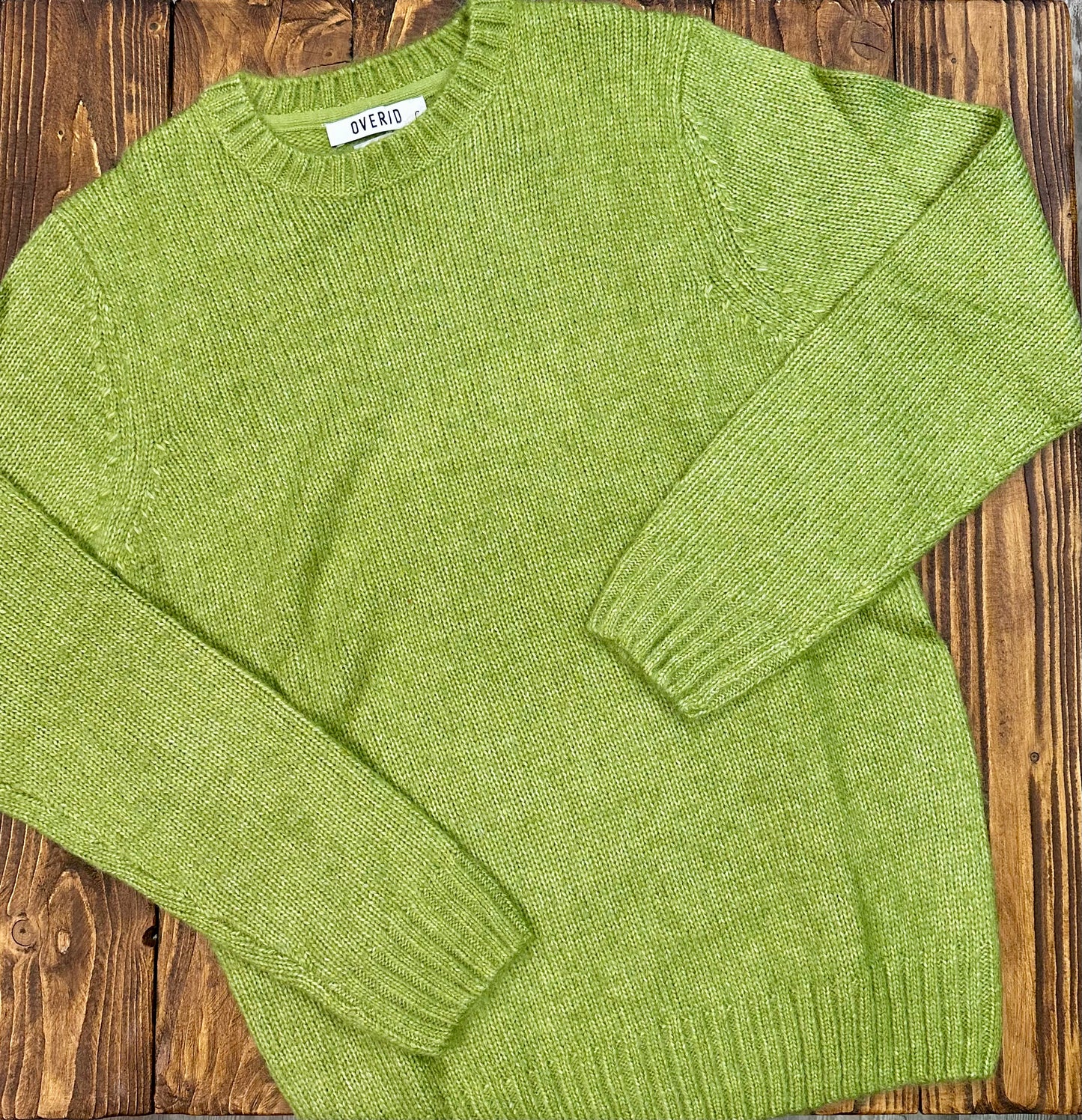 Pull girocollo mistolana OVER/D