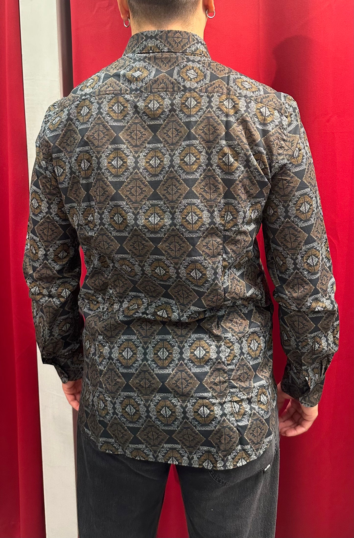 Camicia Fantasia Etnica