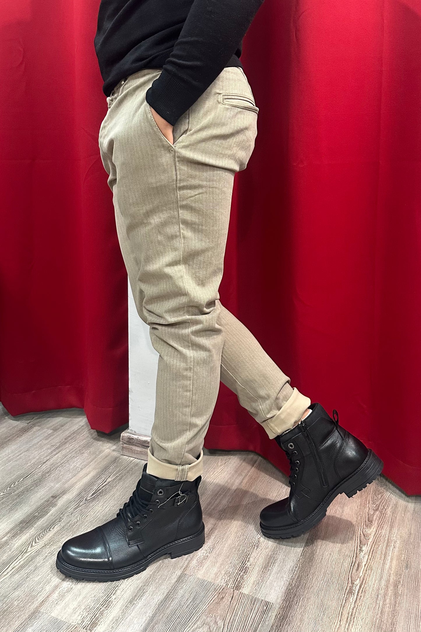 Pantalone Chino Slim