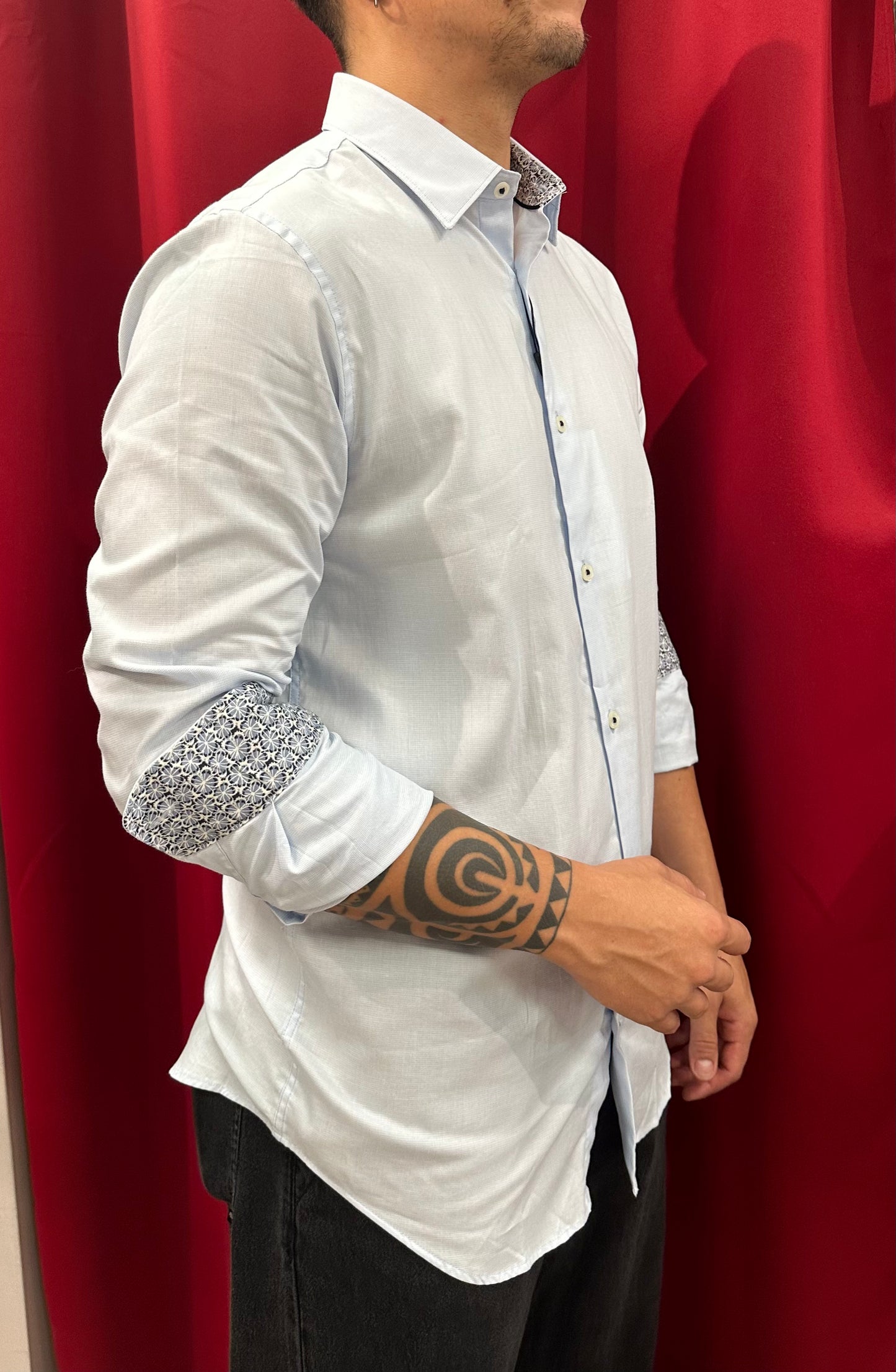 Camicia Microfantasia