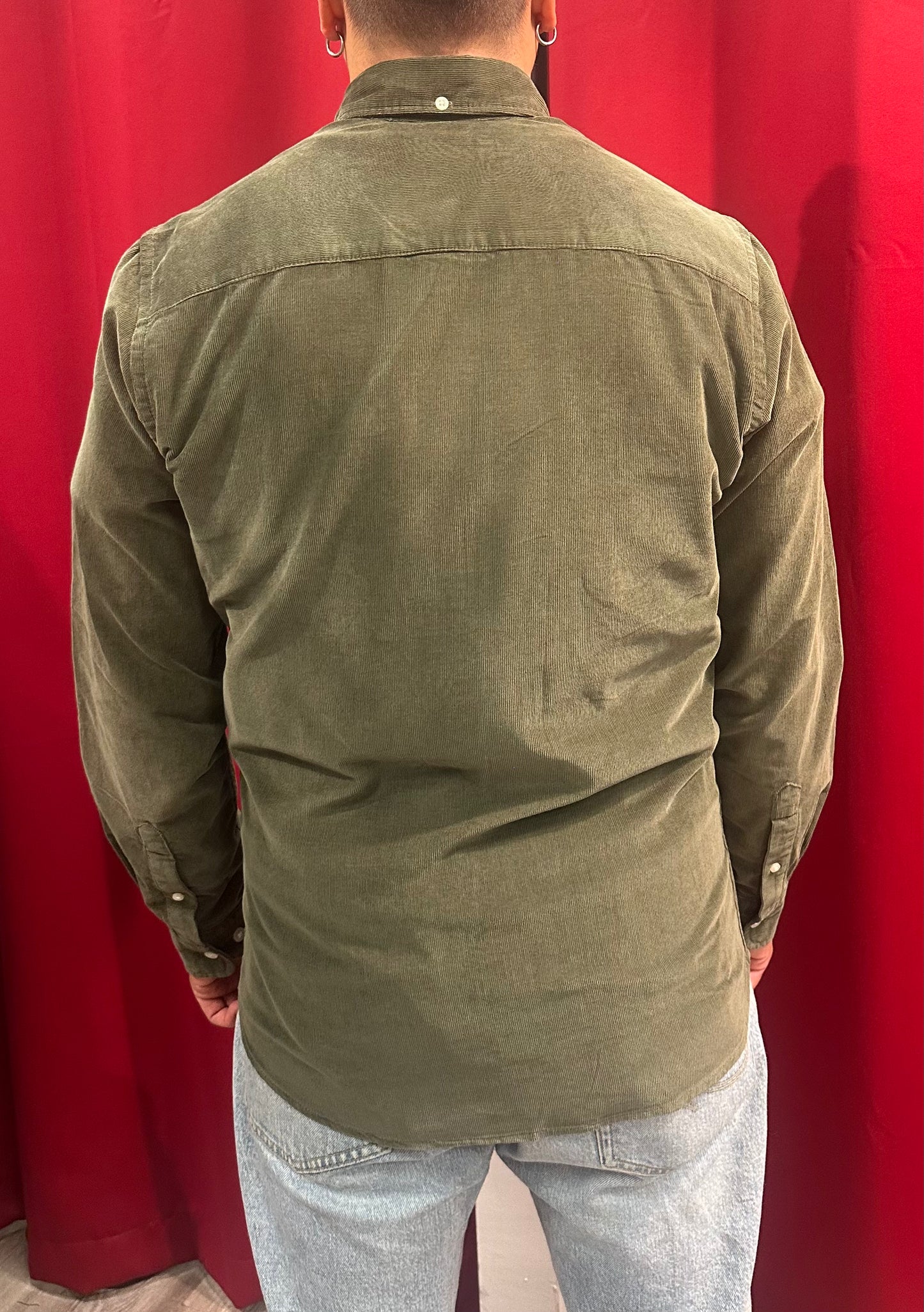 Camicia in velluto