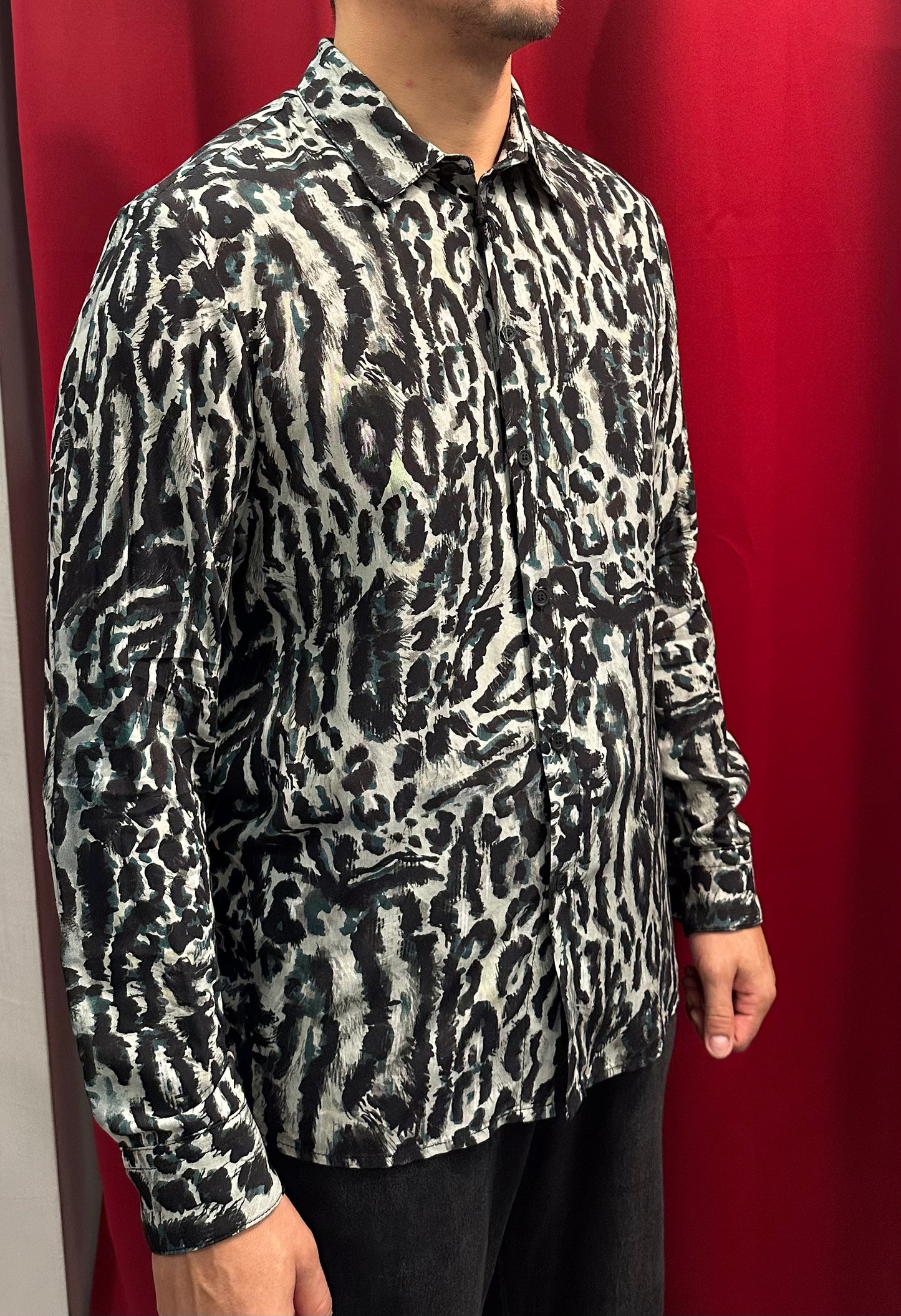 Camicia Animalier