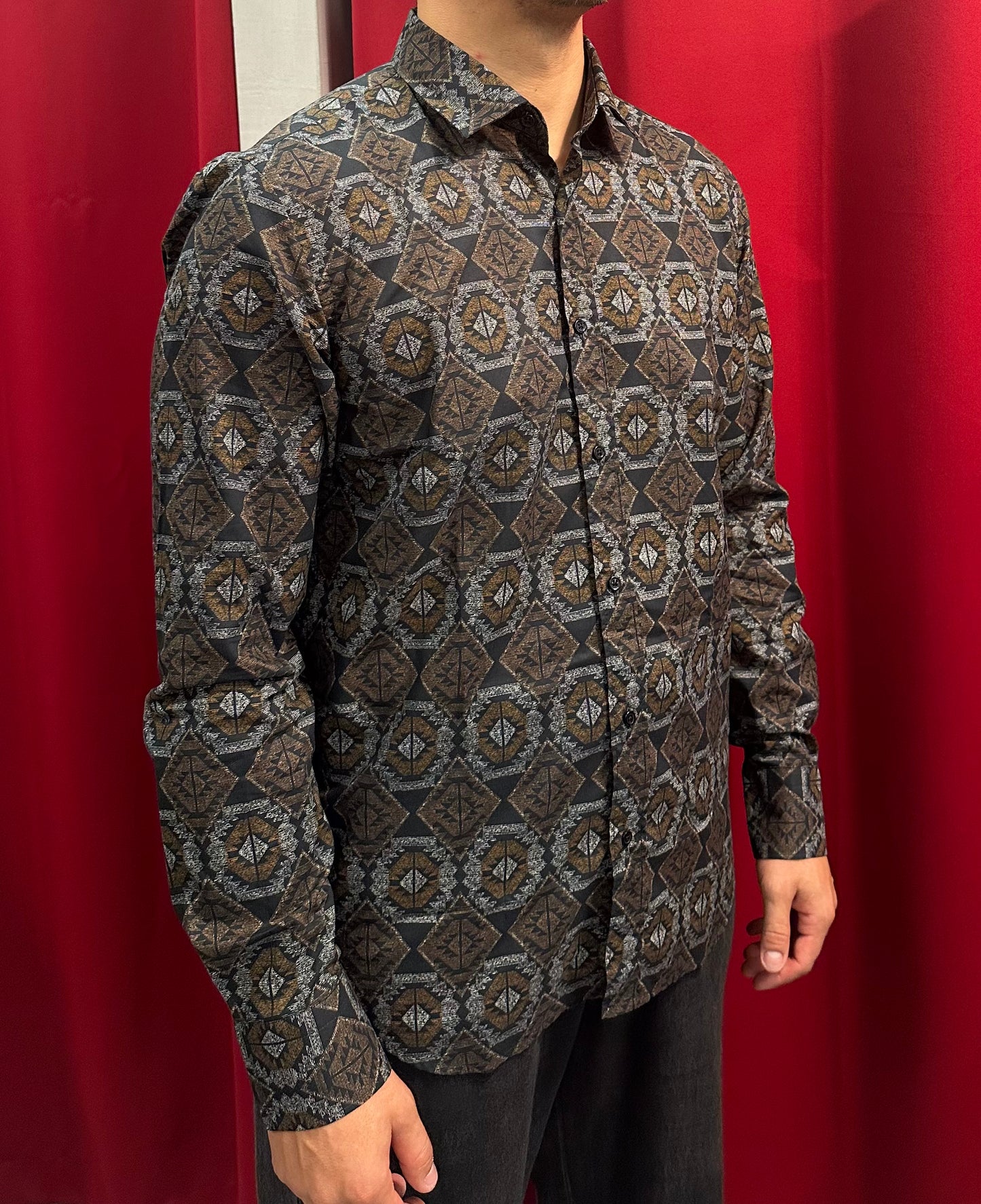 Camicia Fantasia Etnica
