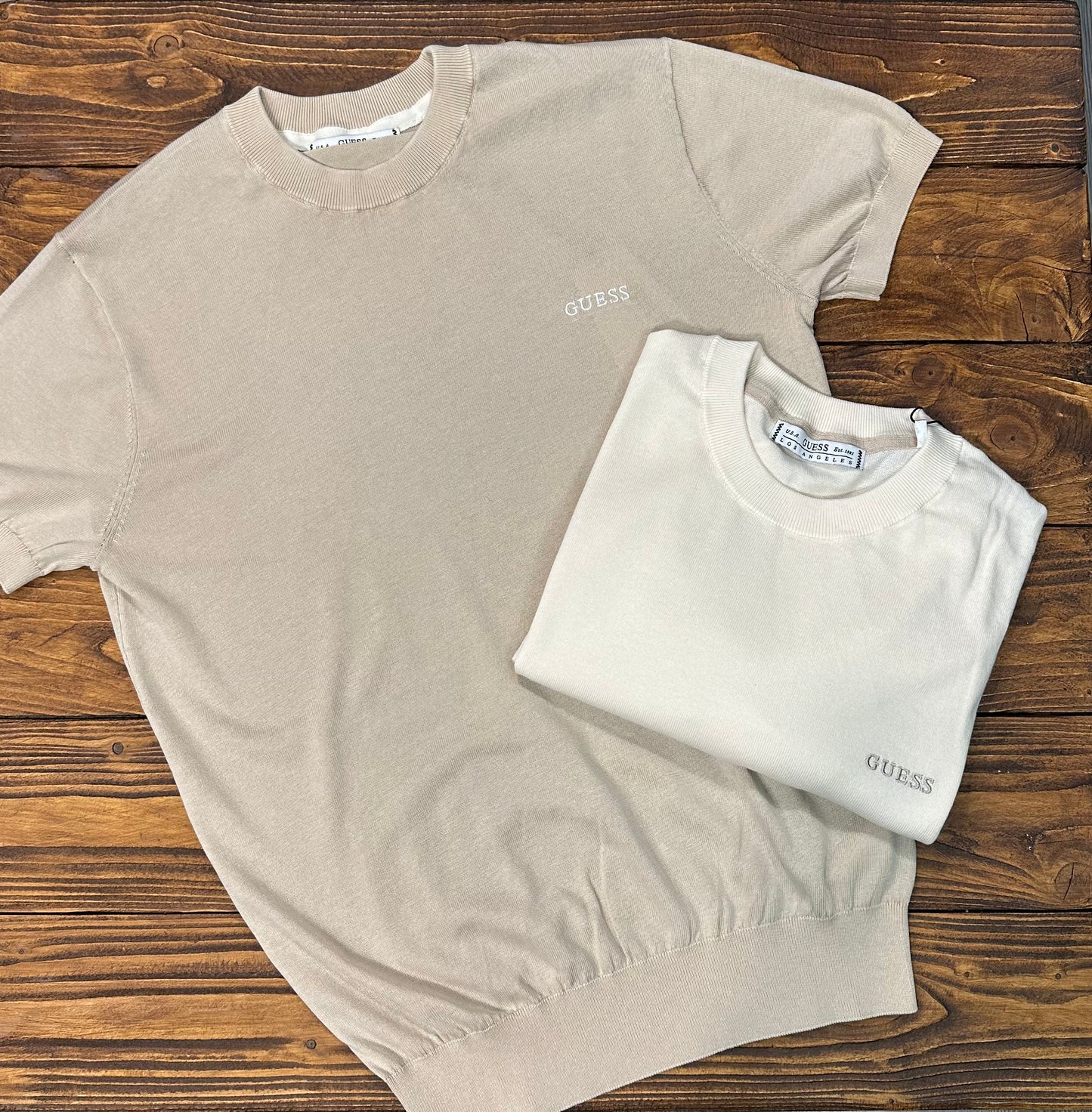 T-Shirt in filo GUESS
