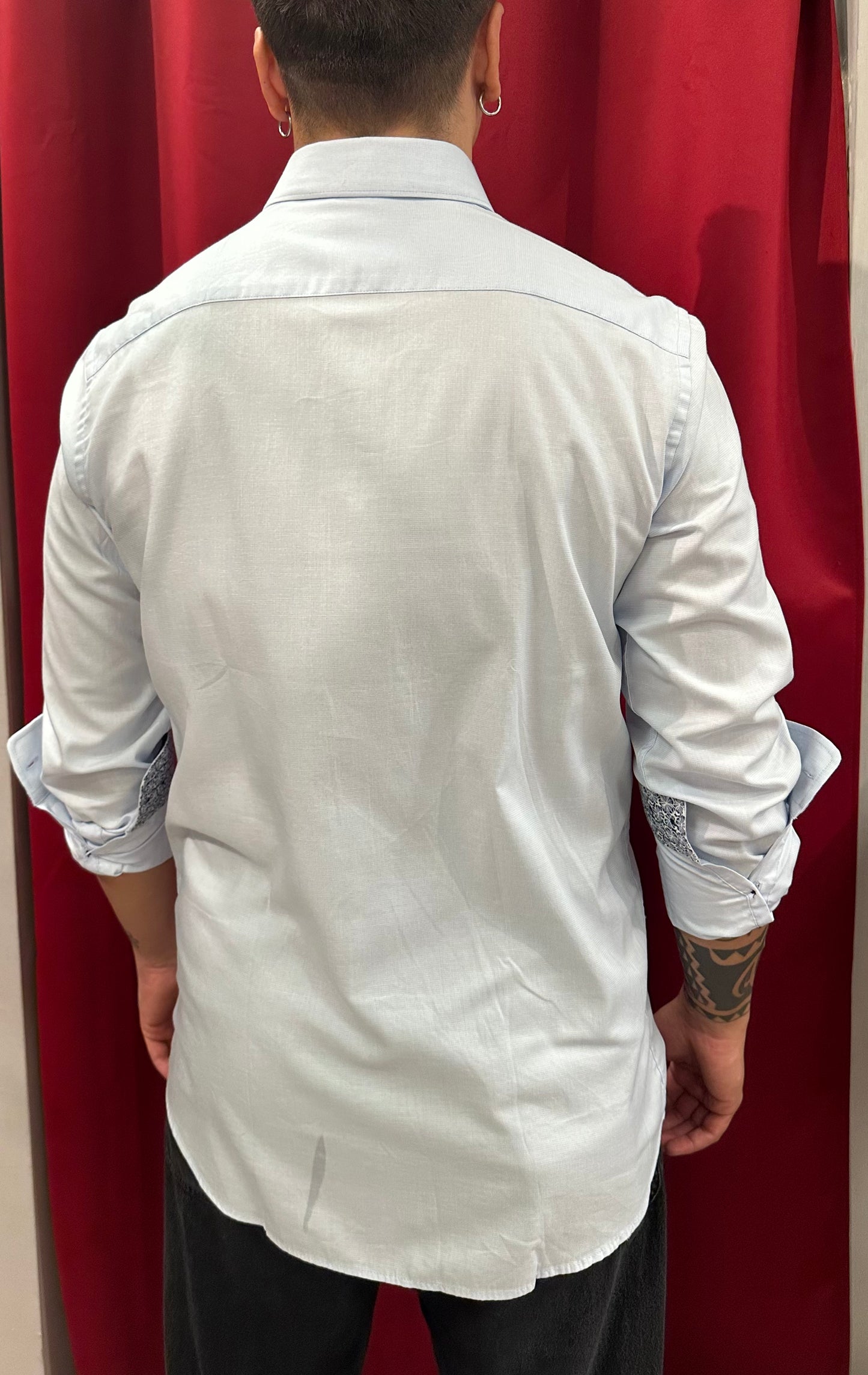 Camicia Microfantasia