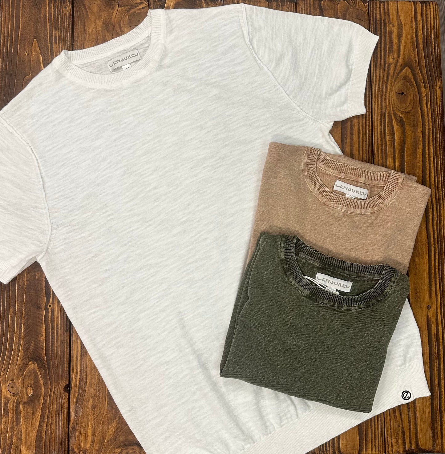 T-shirt in filo CENSURED