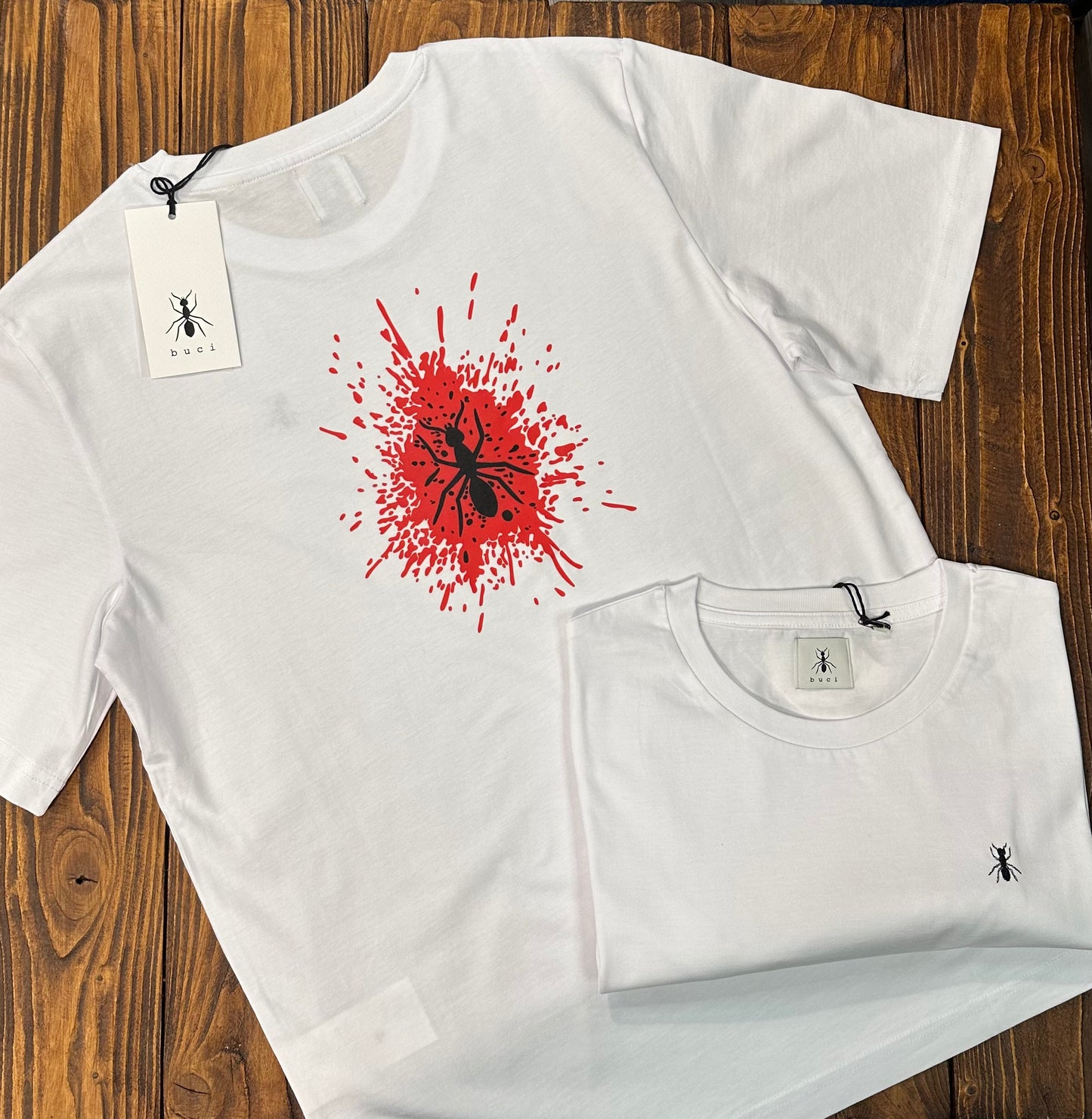 T-Shirt Stampa BUCI