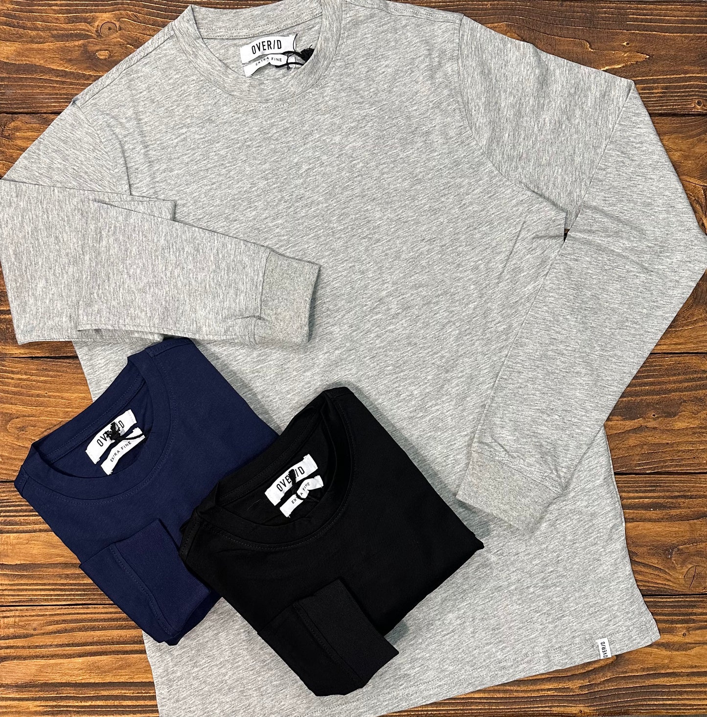 Long Sleeves OVER/D