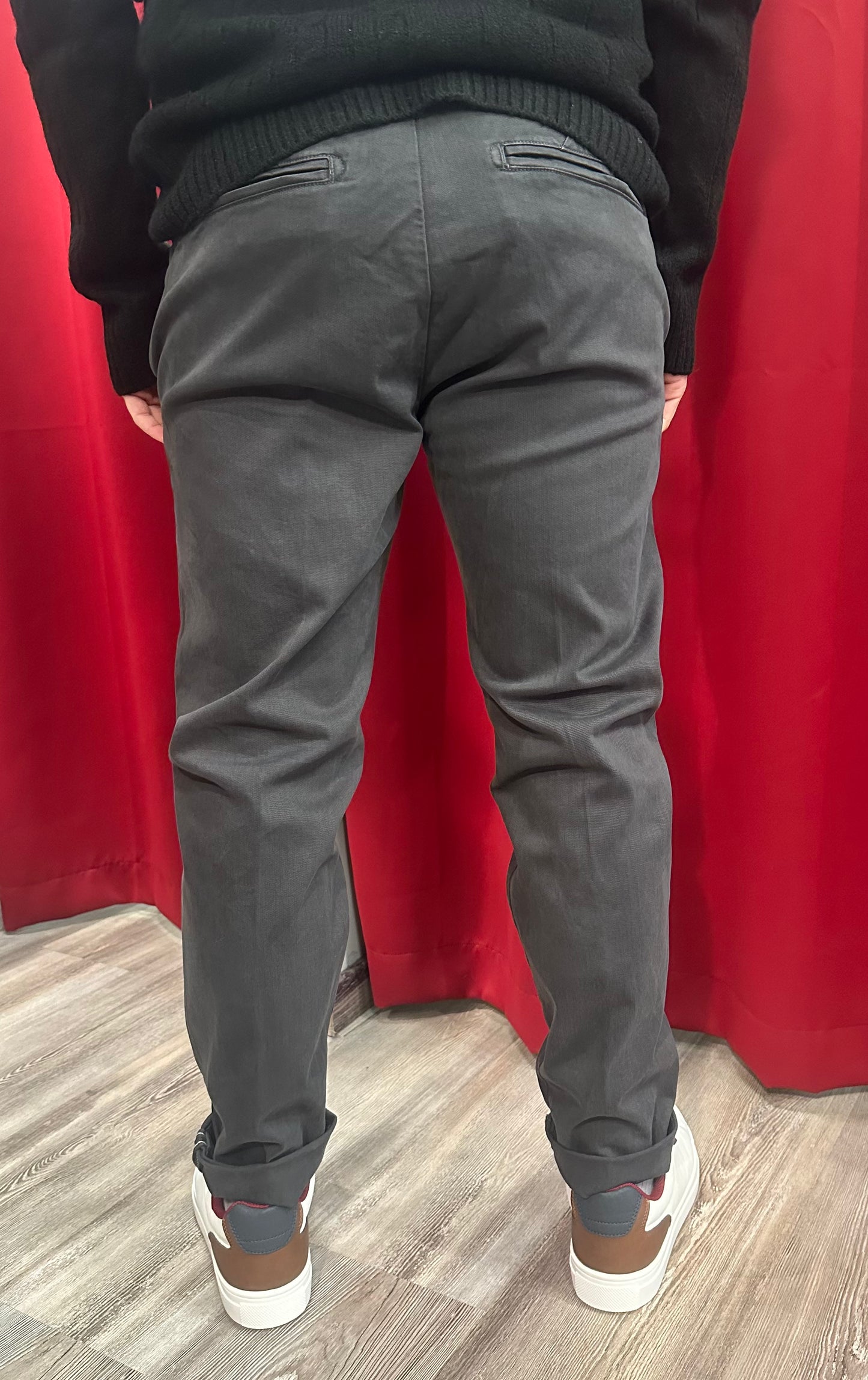 Chino microfantasia Over/D