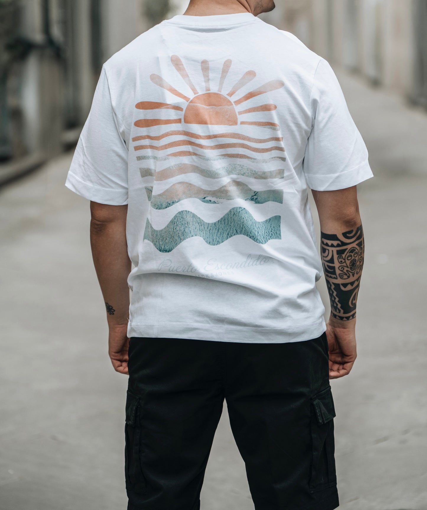 T-shirt stampa J&J
