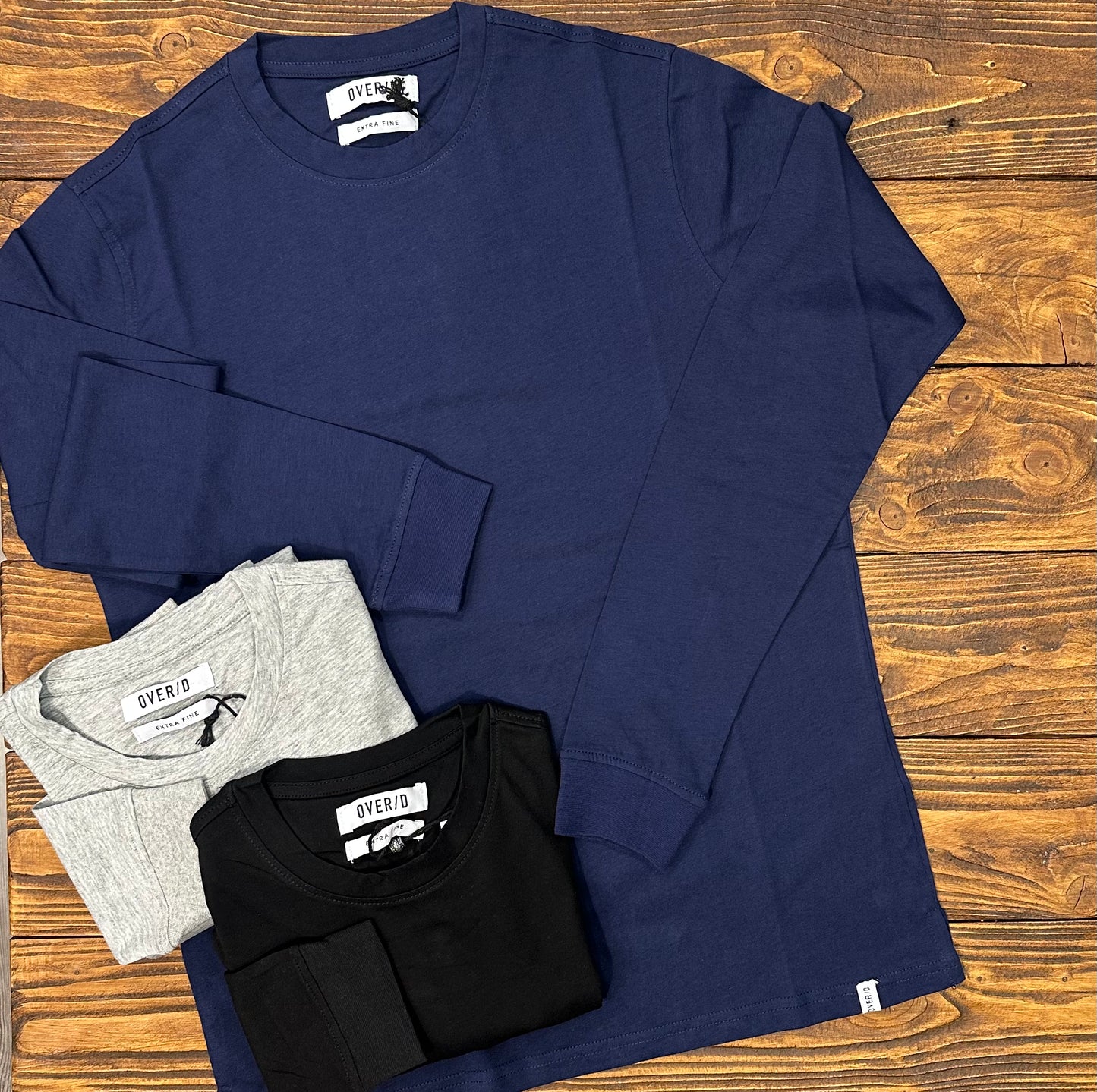 Long Sleeves OVER/D