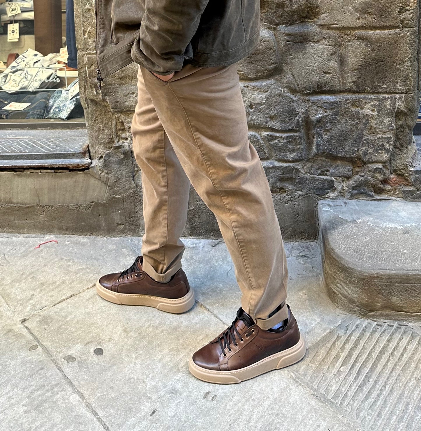 Pantalone classic chino