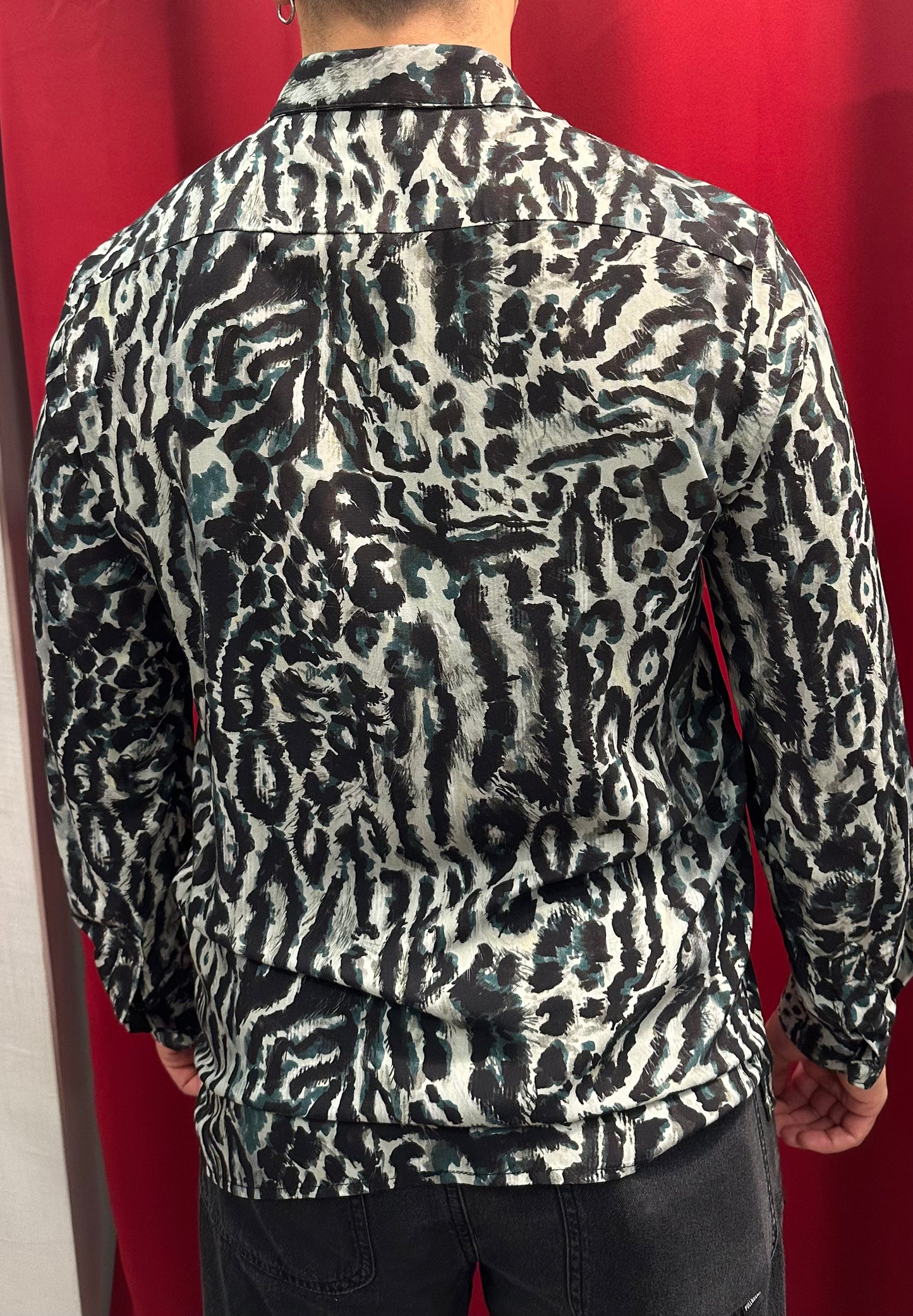 Camicia Animalier