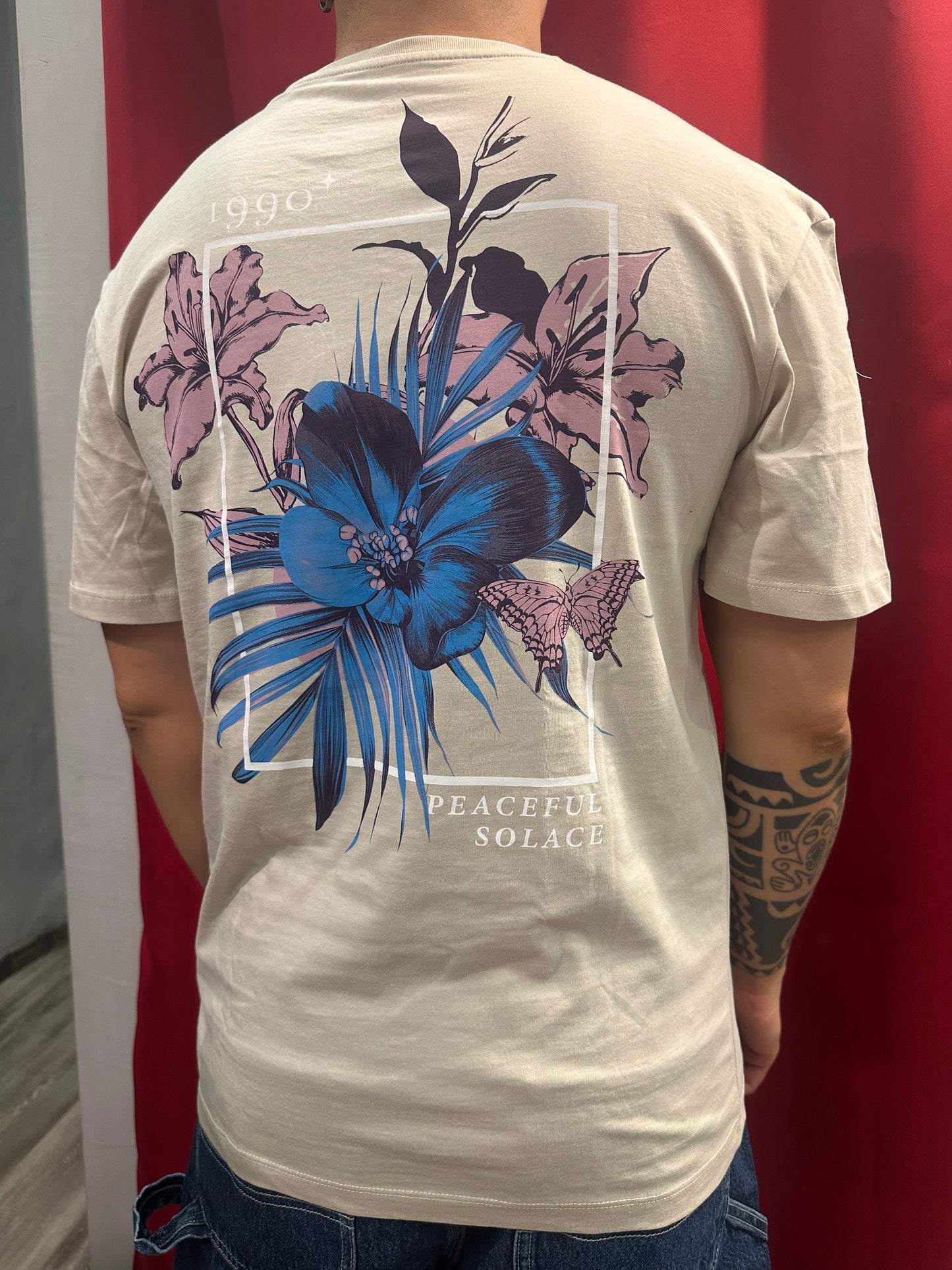 T-shirt con stampa