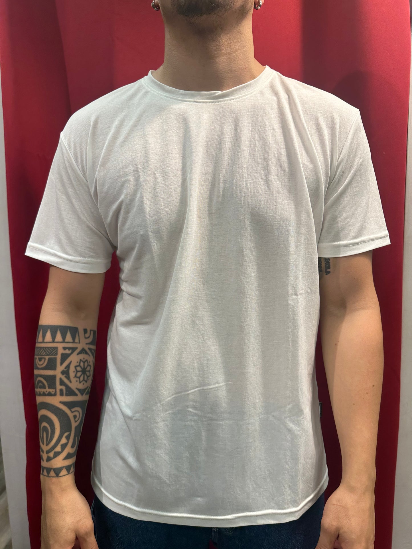 T-shirt viscosa