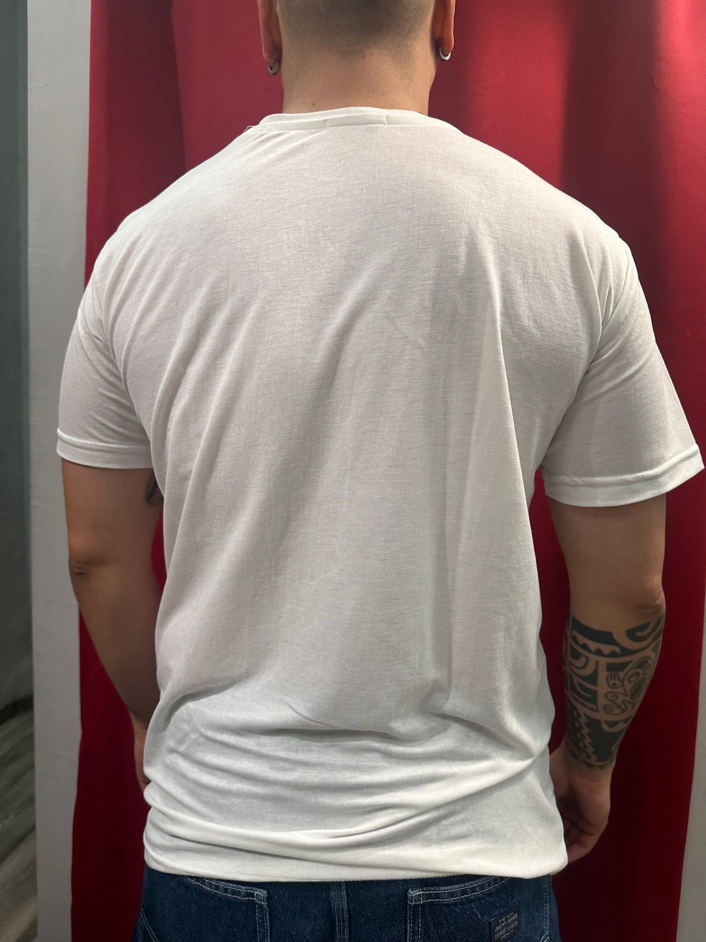 T-shirt viscosa