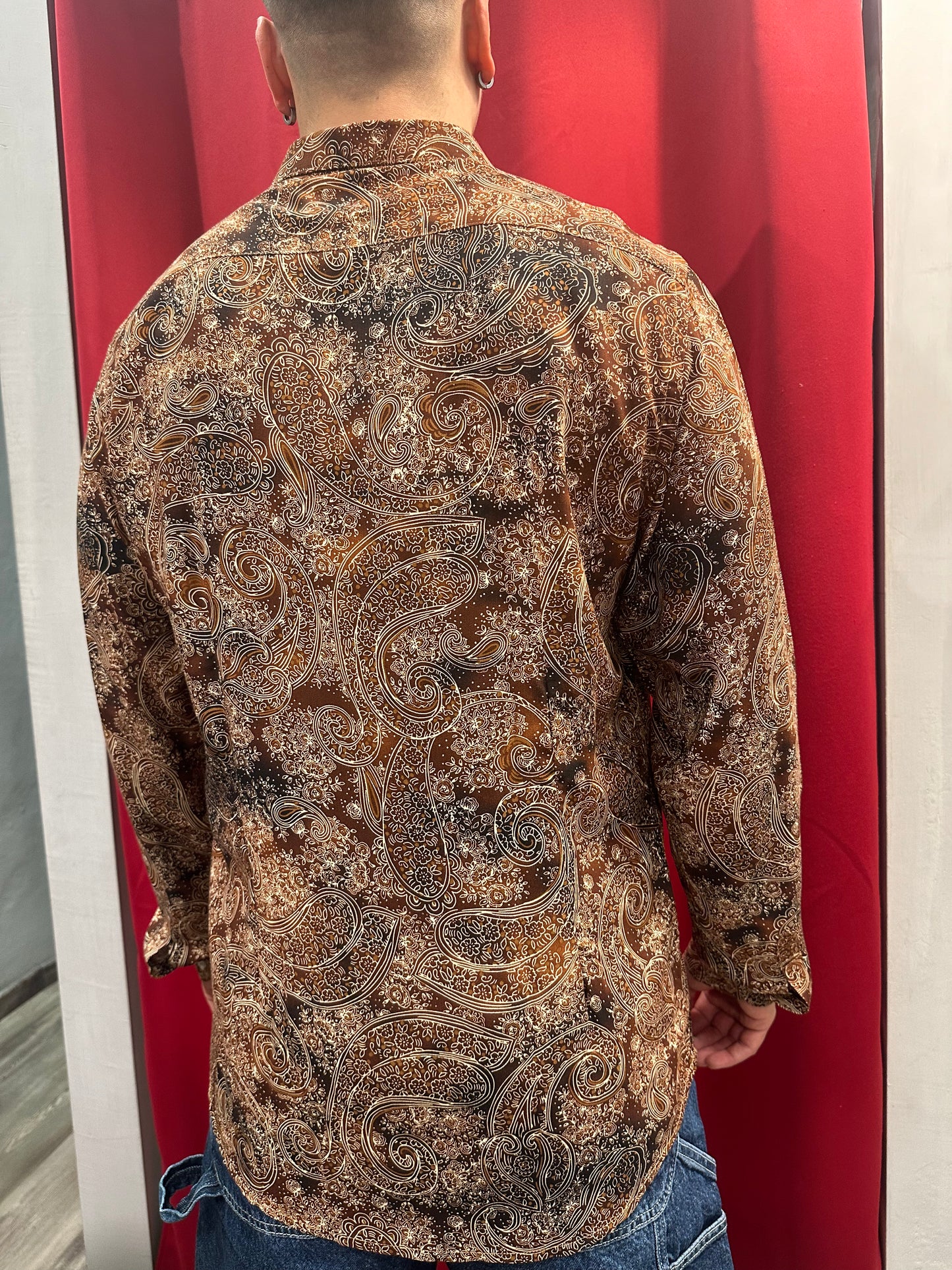 Camicia Viscosa Fantasia