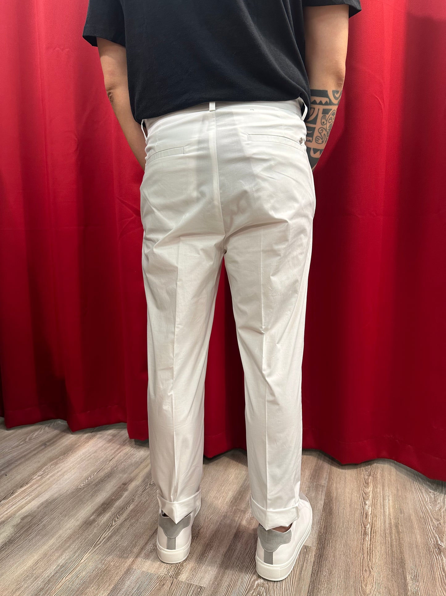 Pantalone Cotone Top