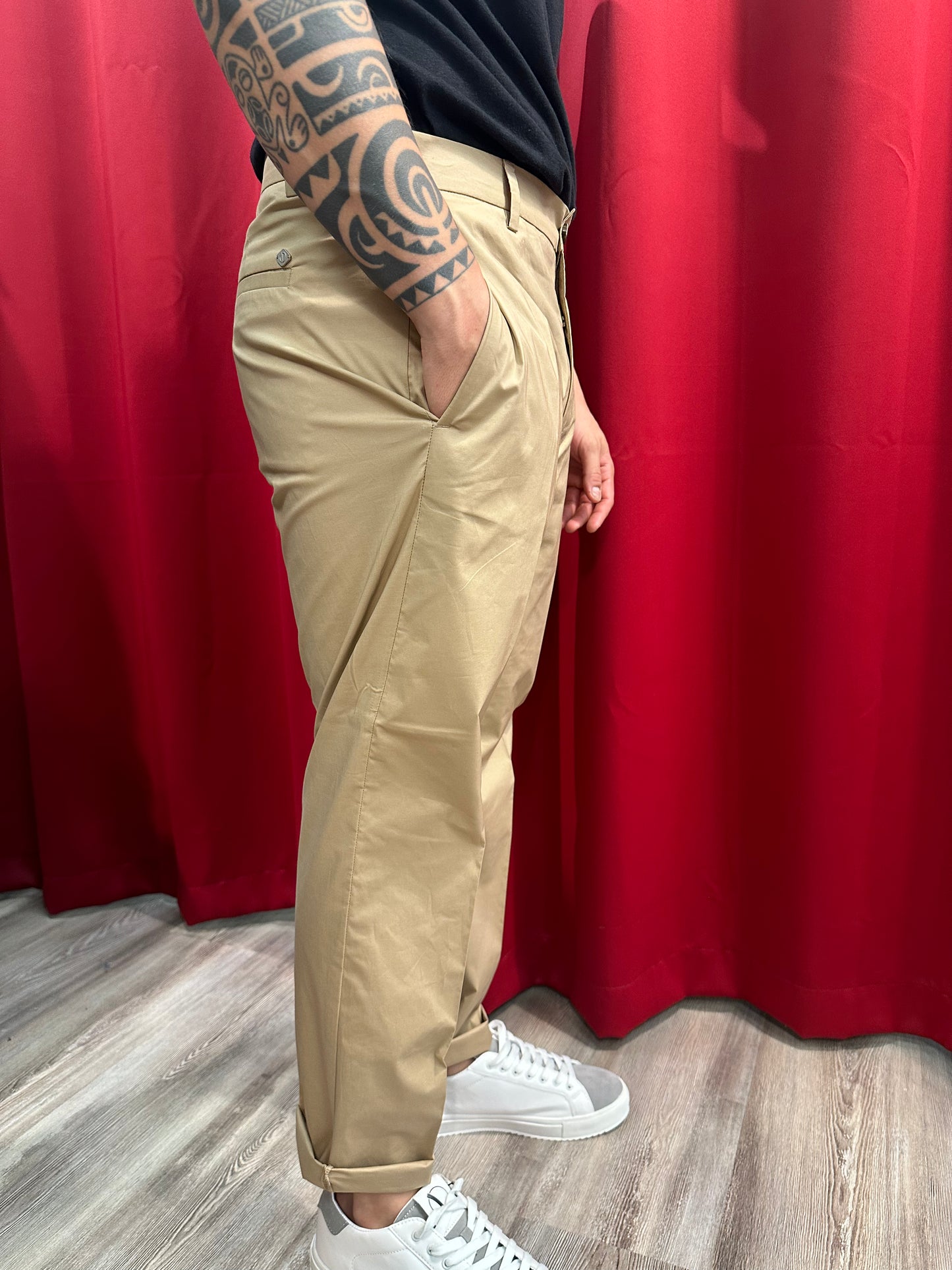 Pantalone Cotone Top