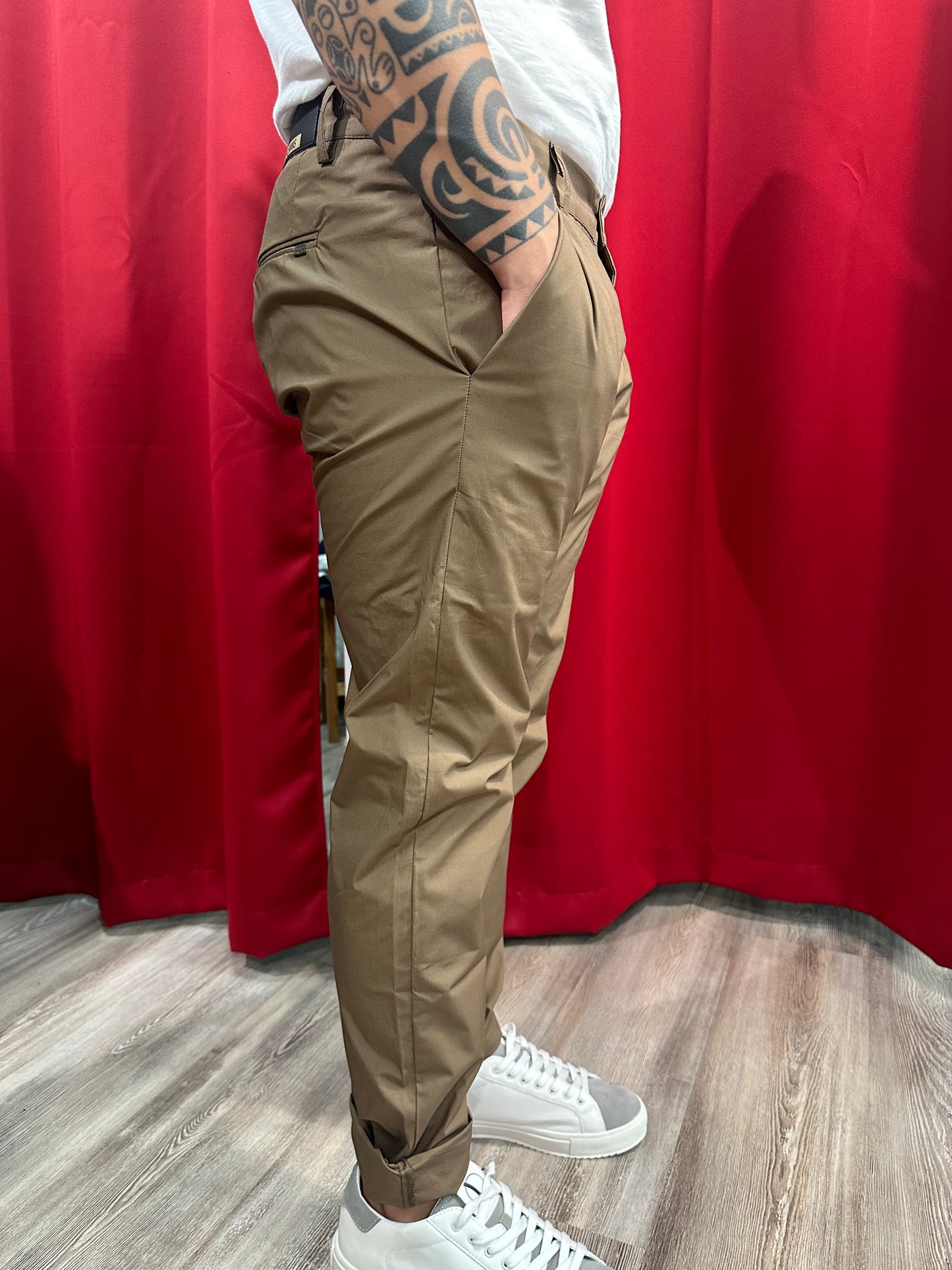 Pantalone Chino cotone
