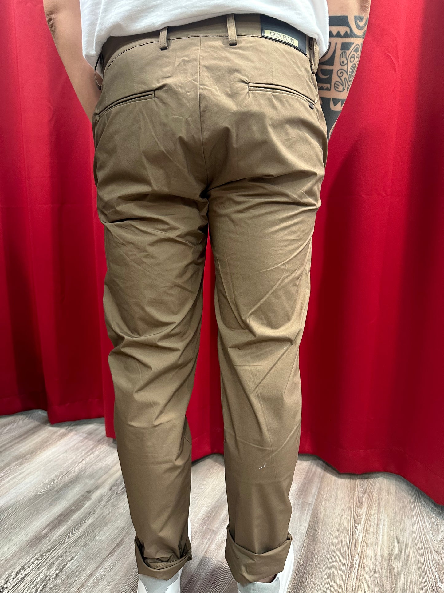 Pantalone Chino cotone