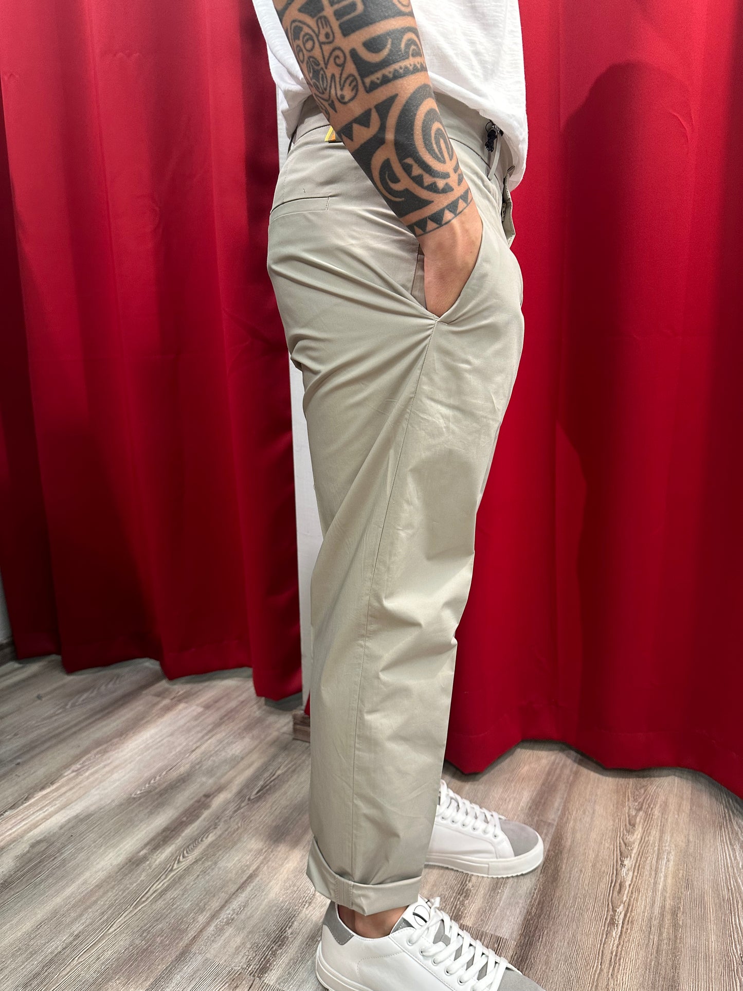 Pantalone Cotone Top