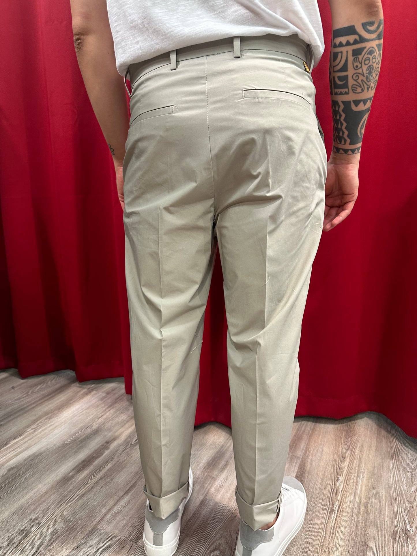 Pantalone Cotone Top