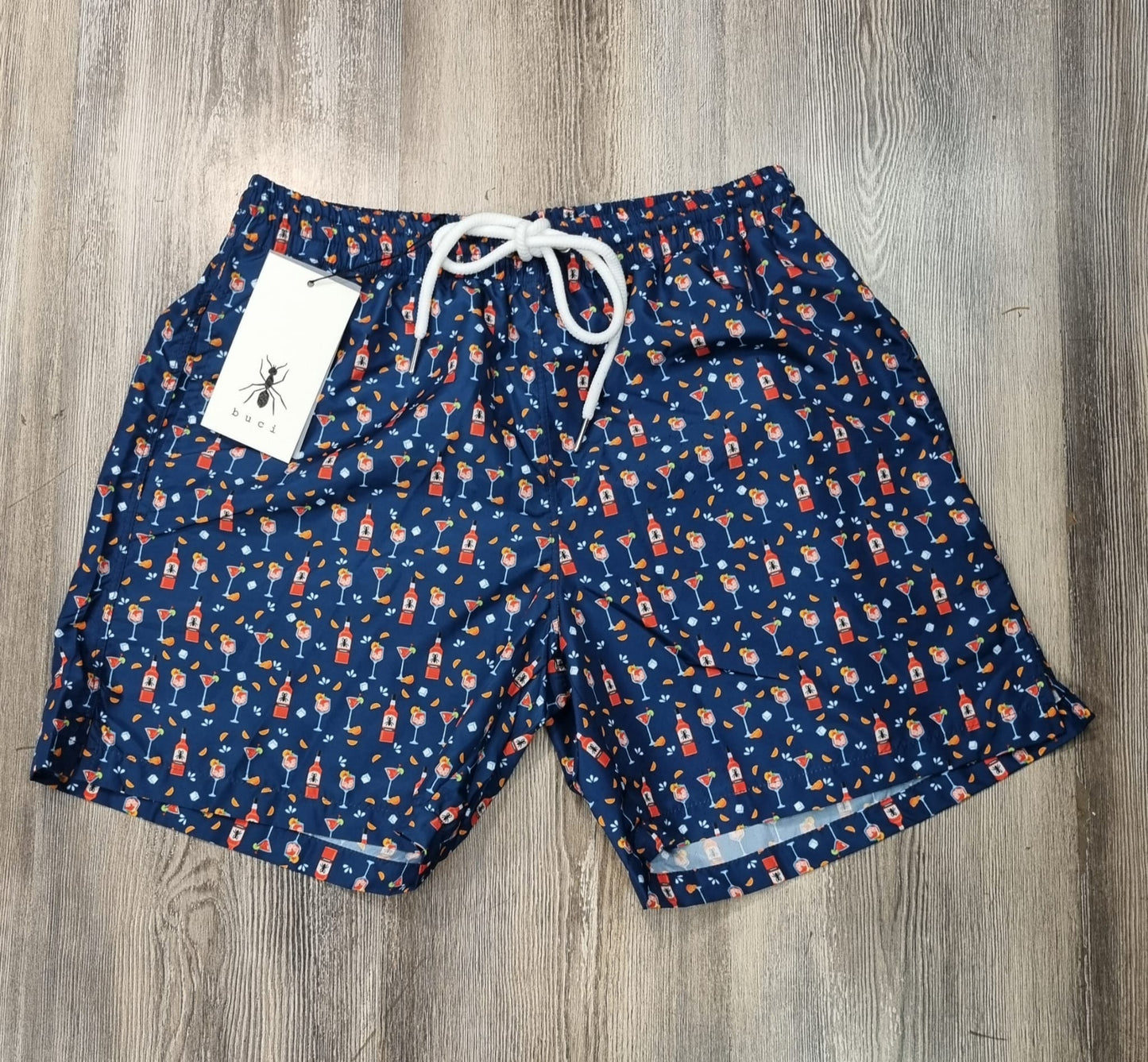 Costume Boxer Mare Fantasia Spritz BUCI