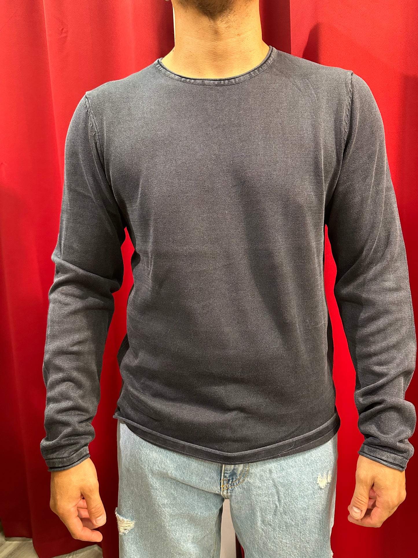 Maglia Paricollo Cotone