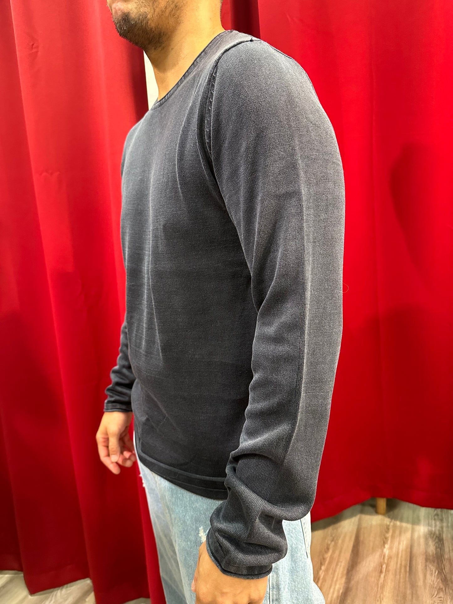 Maglia Paricollo Cotone