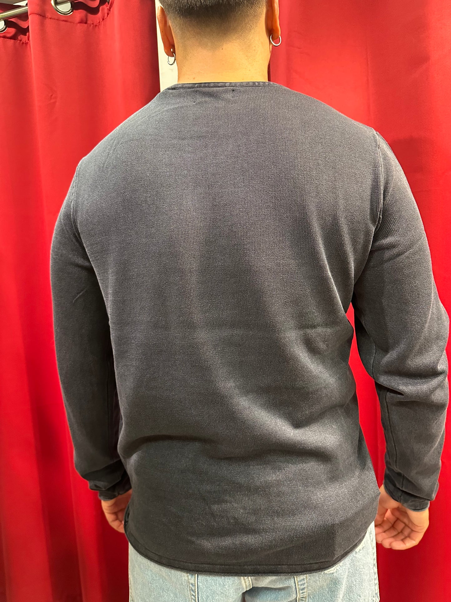 Maglia Paricollo Cotone
