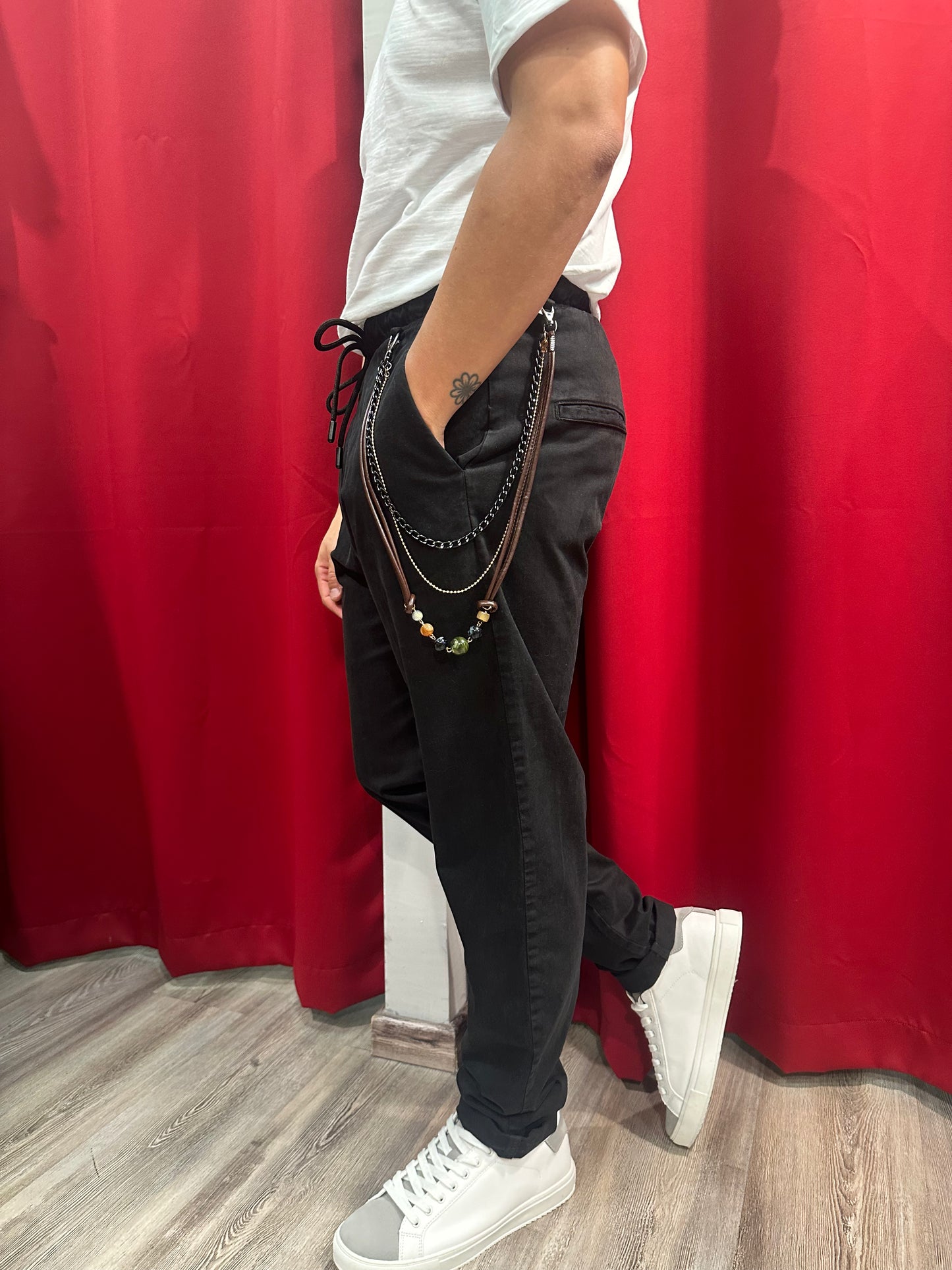 Pantalaccio Cropped