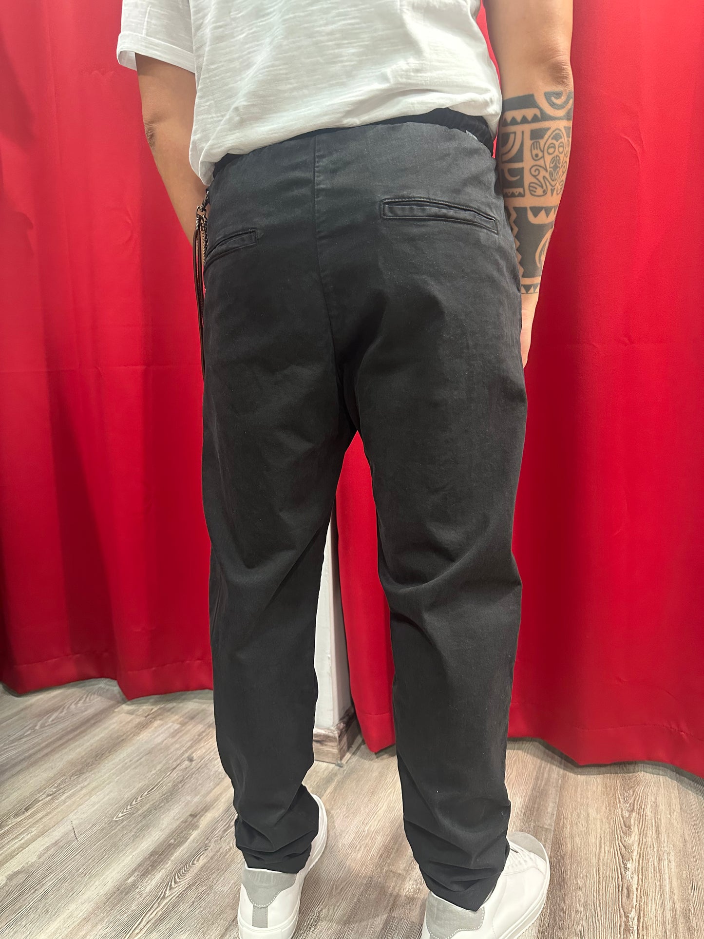 Pantalaccio Cropped