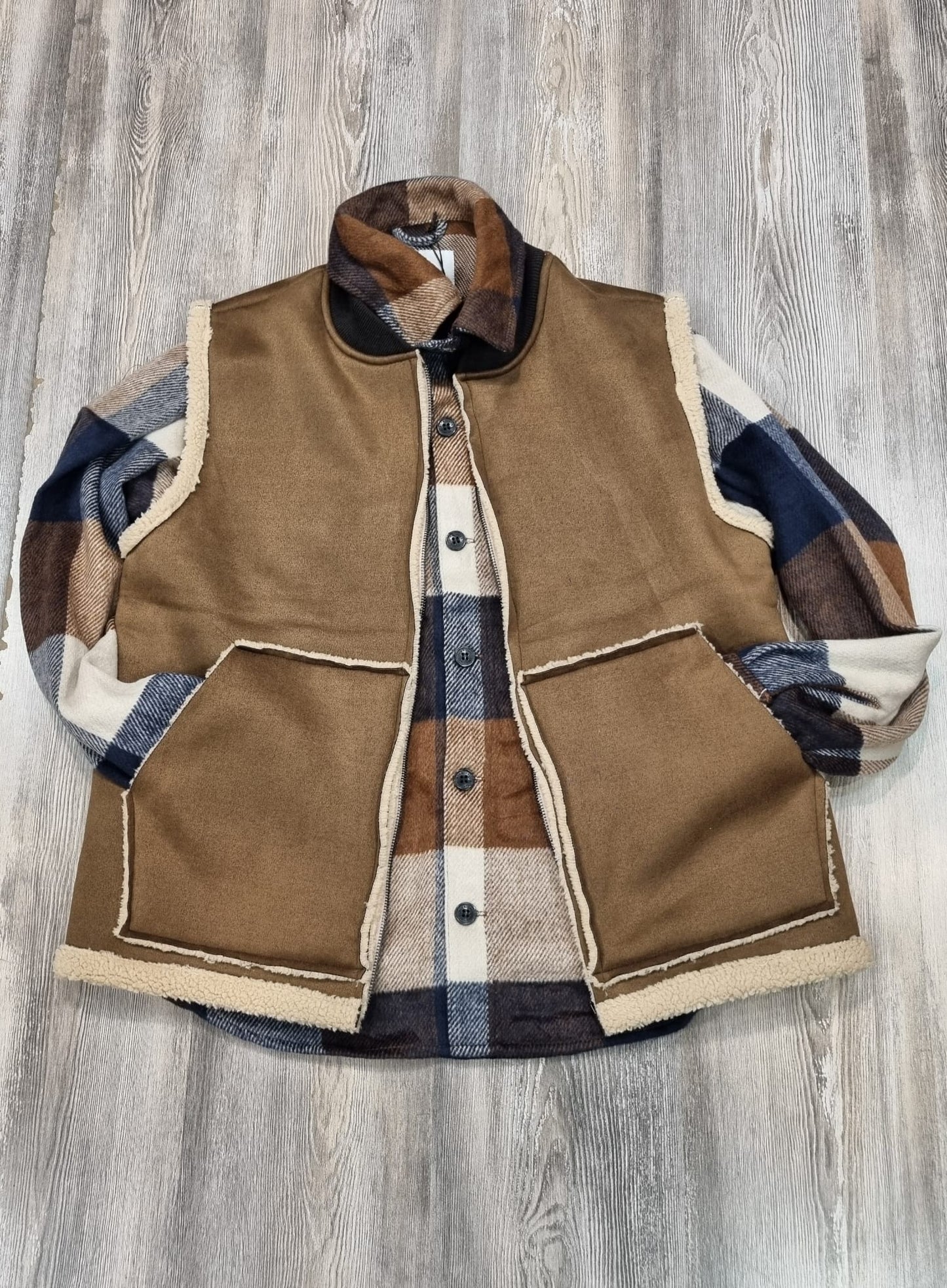 Gilet in EcoMontone
