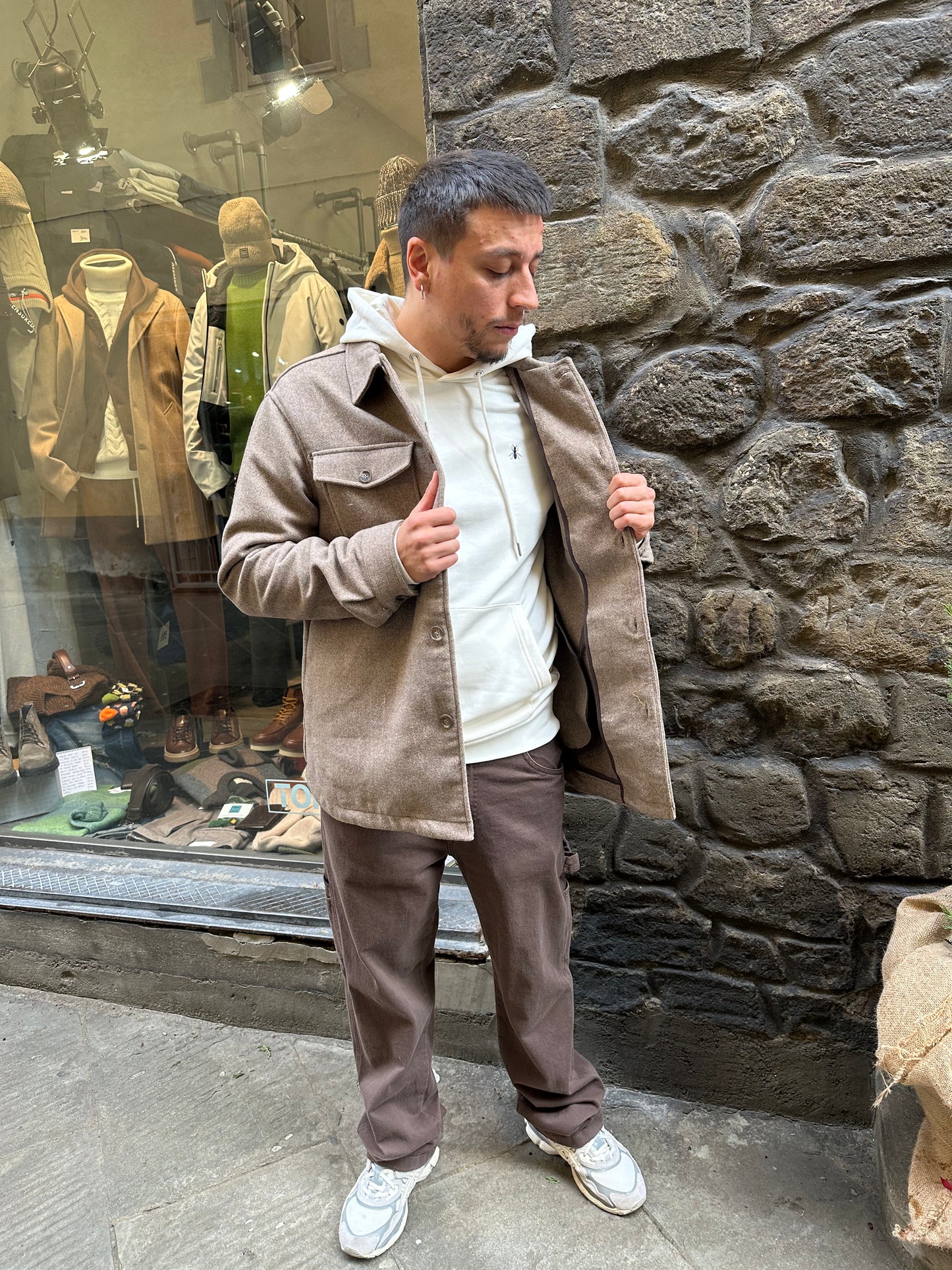 Giubbotto Camicia Over Shirt