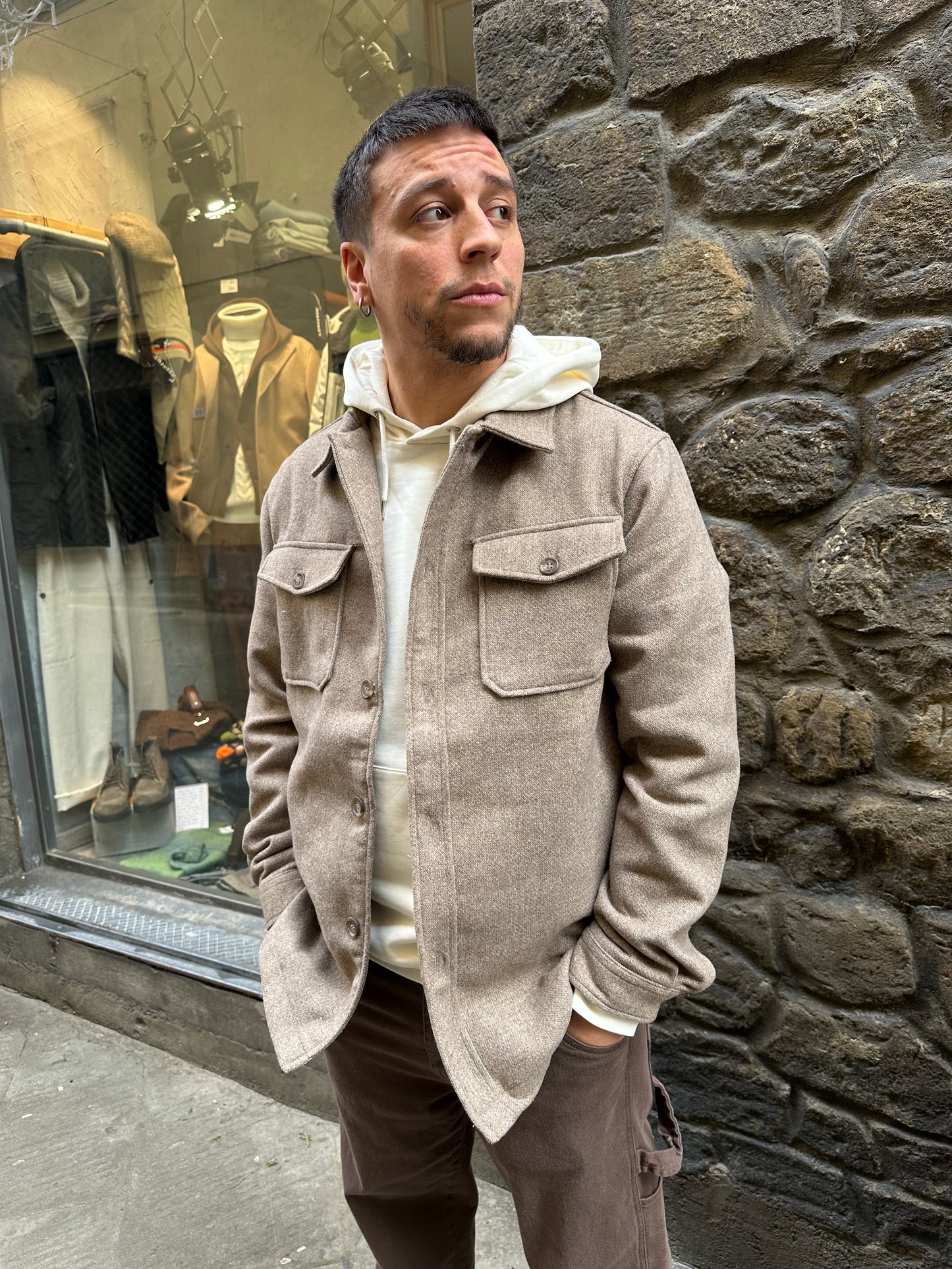 Giubbotto Camicia Over Shirt