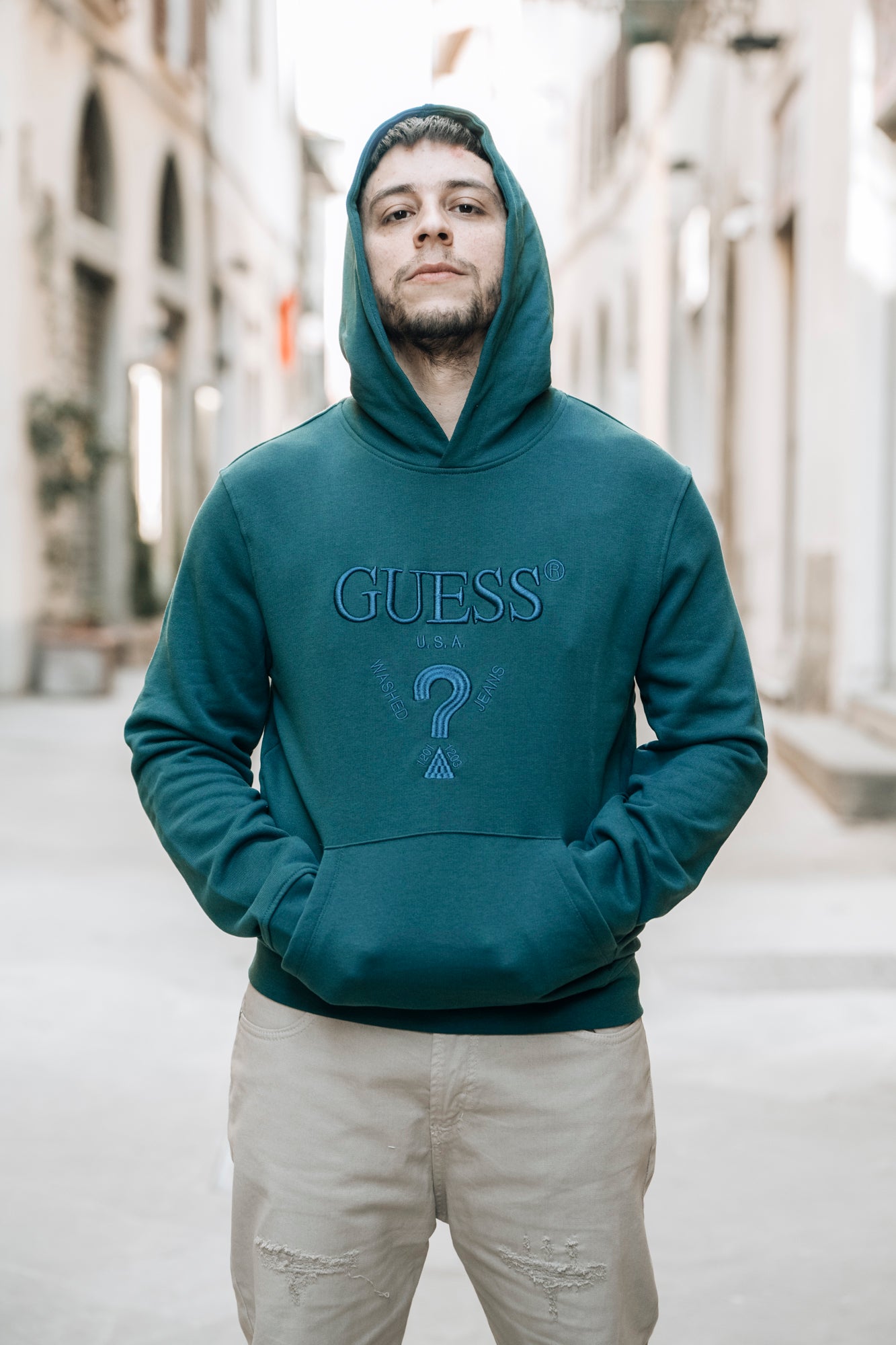 Felpa con Cappuccio GUESS