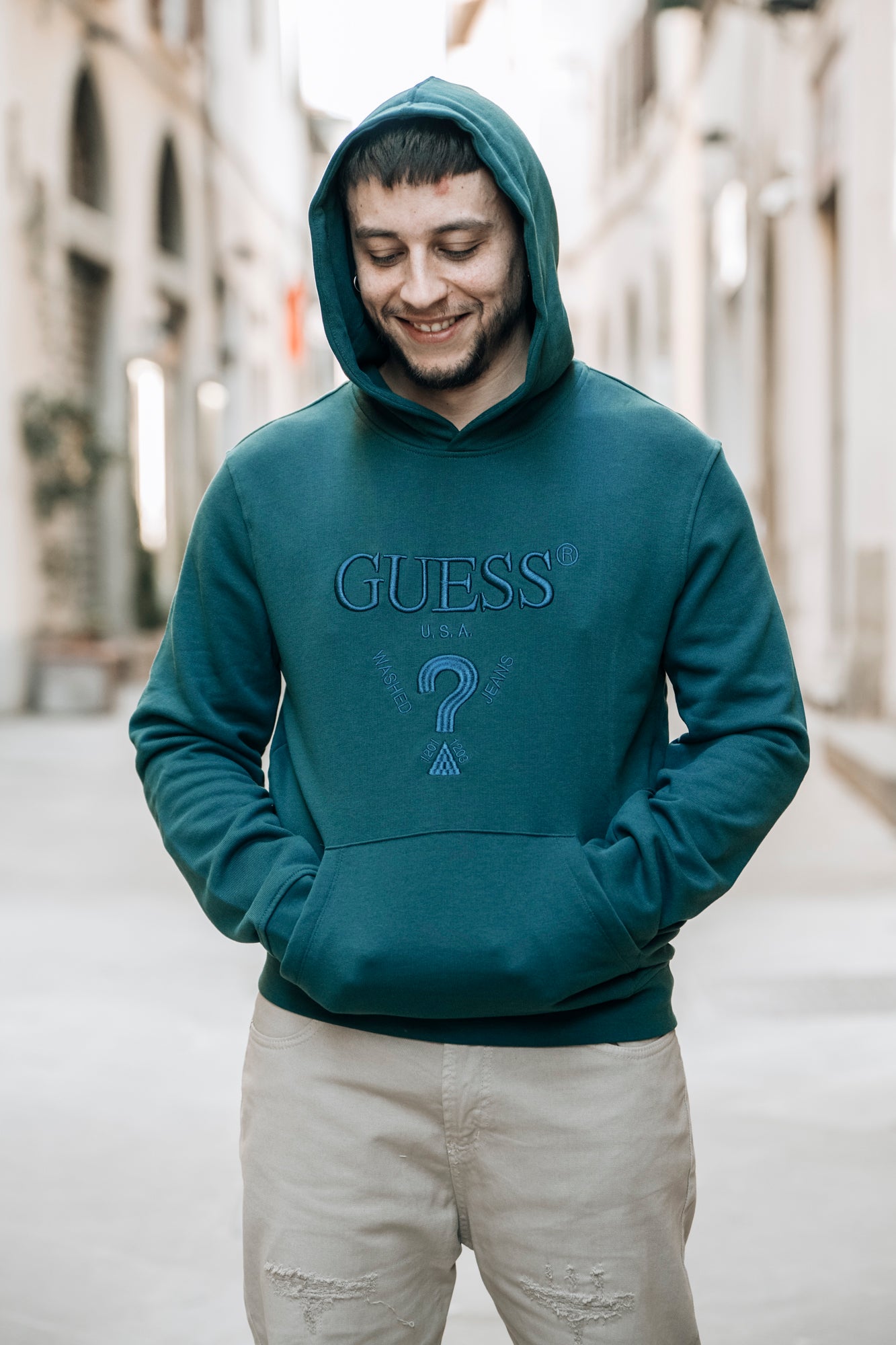 Felpa con Cappuccio GUESS